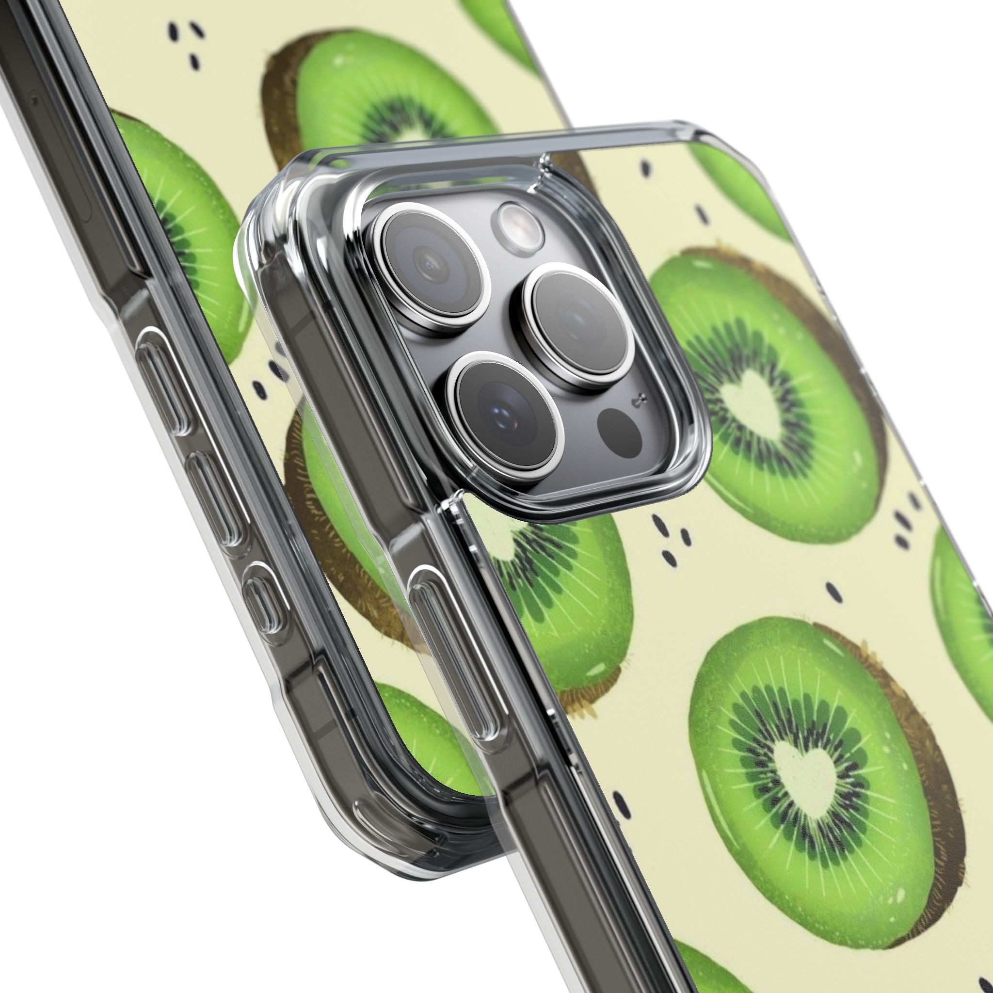 Magnetic Clear Impact Cases