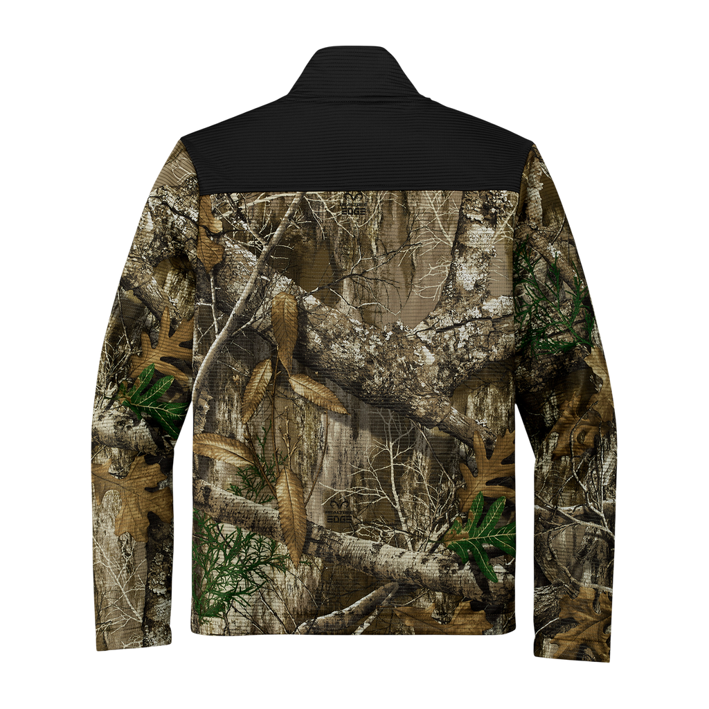 Custom Realtree® Colorblock Soft Shell Jacket, Outdoor Gear, Hunting Apparel, Embroidered Jacket, Gift for Him, Casual Outerwear