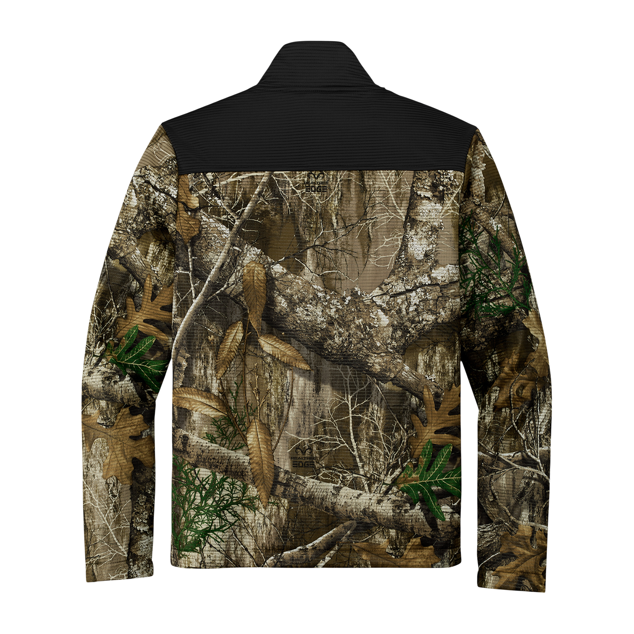 Custom Realtree® Colorblock Soft Shell Jacket, Outdoor Gear, Hunting Apparel, Embroidered Jacket, Gift for Him, Casual Outerwear