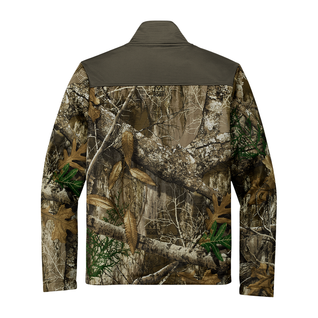Custom Realtree® Colorblock Soft Shell Jacket, Outdoor Gear, Hunting Apparel, Embroidered Jacket, Gift for Him, Casual Outerwear