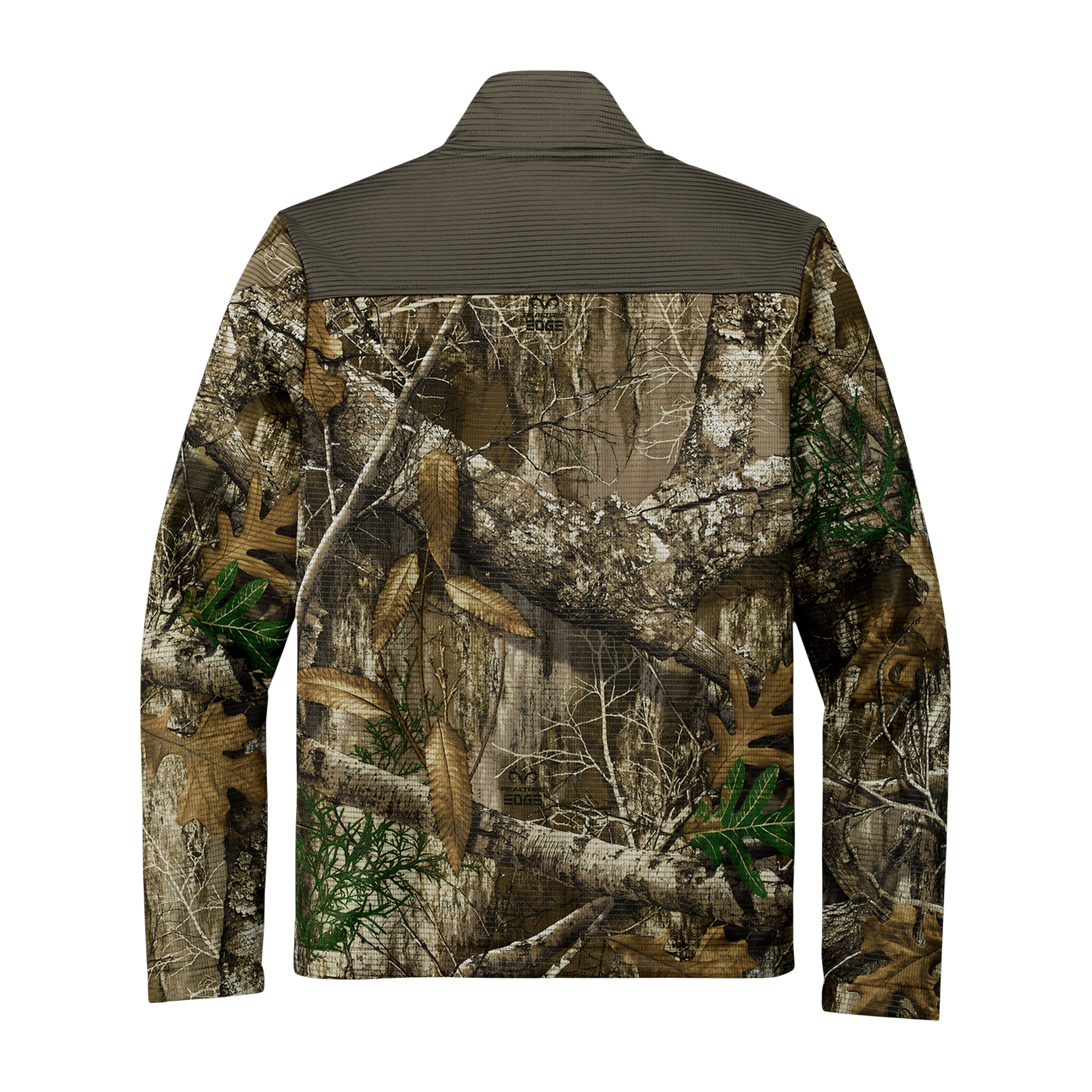 Custom Realtree® Colorblock Soft Shell Jacket, Outdoor Gear, Hunting Apparel, Embroidered Jacket, Gift for Him, Casual Outerwear