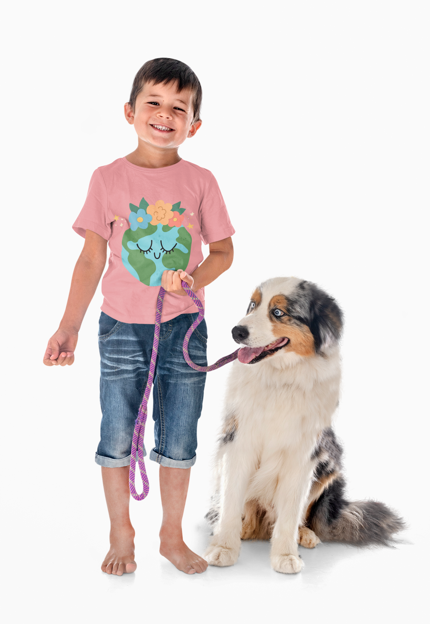 Earth-Friendly Toddler Tee, Cute Kid's T-Shirt, Nature Lover Gift, Eco-Friendly Apparel, Spring/Summer Outfit, Toddler Clothing