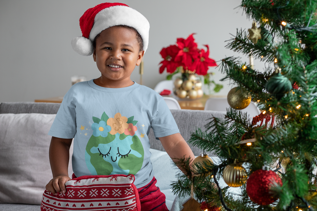 Earth-Friendly Toddler Tee, Cute Kid's T-Shirt, Nature Lover Gift, Eco-Friendly Apparel, Spring/Summer Outfit, Toddler Clothing