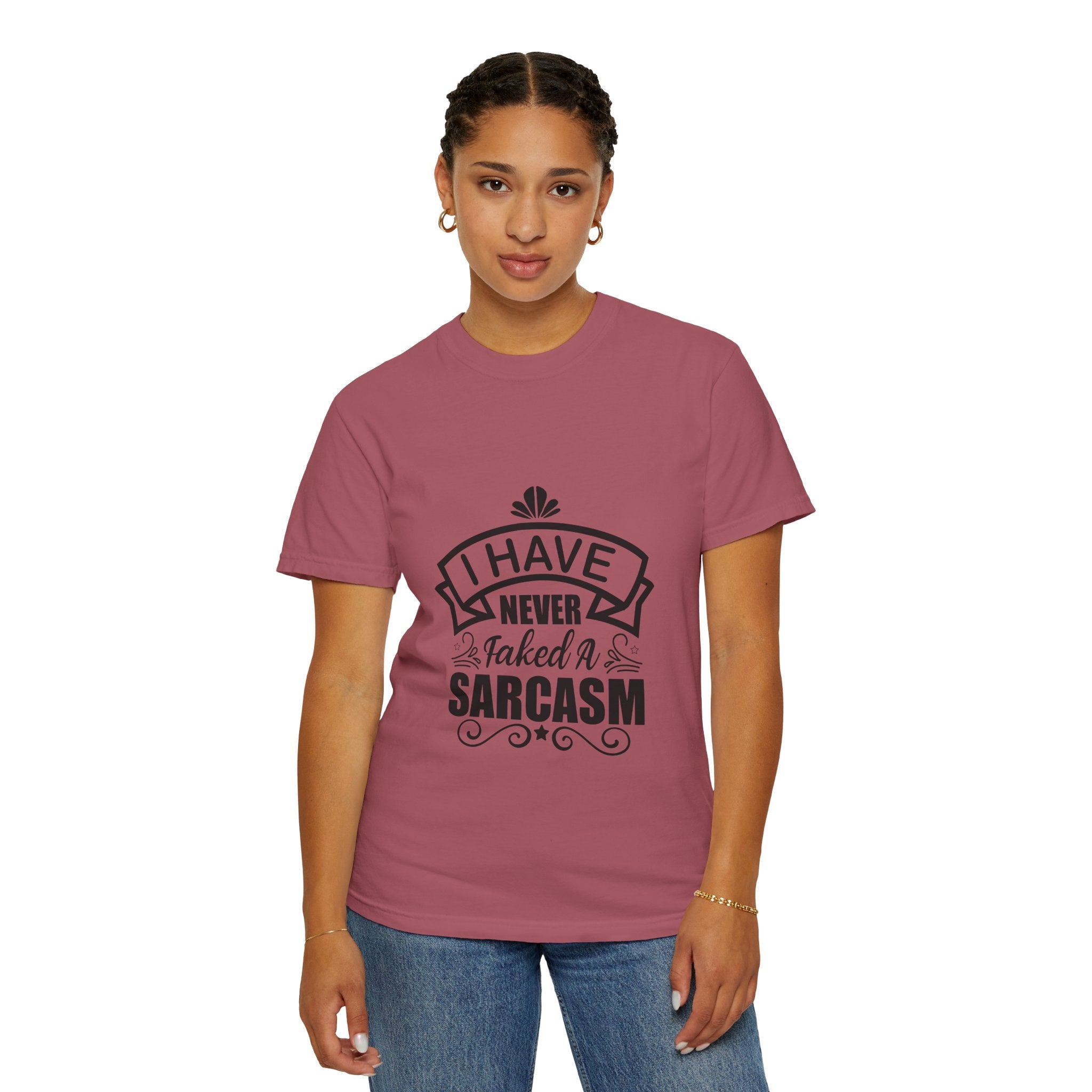 Sarcastic T-Shirt for Humor Lovers, Funny Gift for Friends or Family, Perfect for Casual Wear, Birthdays, and Holidays