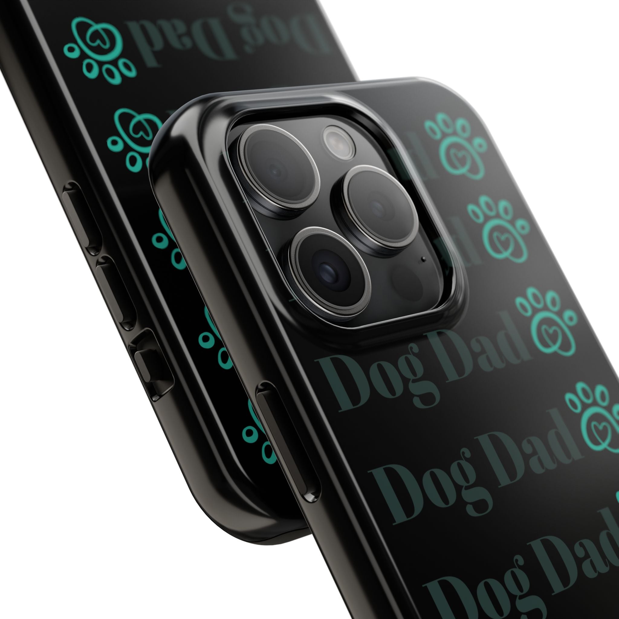 Dog Dad Phone Case - Durable Protector for Dog Lovers, Gift for Pet Parents, Custom Phone Cover, Unique Dog-Themed Accessory