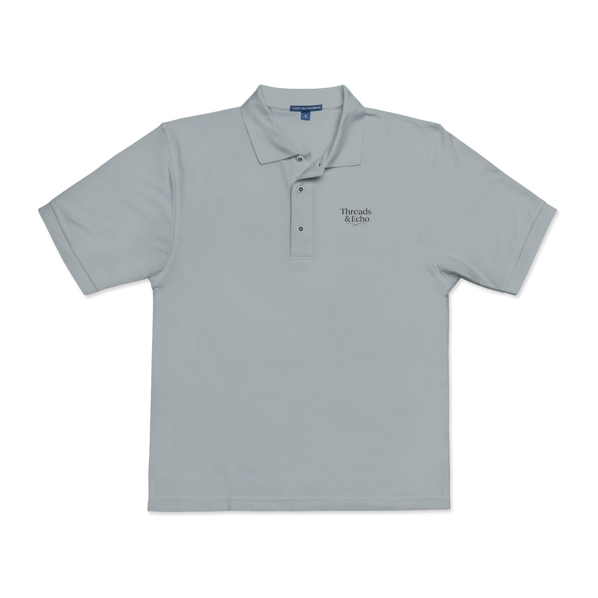 Stylish Unisex Polo Shirt with Custom Embroidery - Casual Wear, Gift for Him/Her, Summer Fashion, Everyday Essentials, Birthday Gift