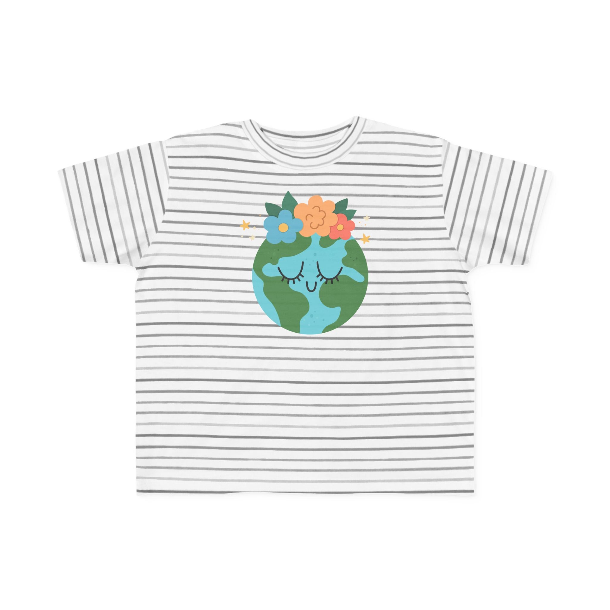 Earth-Friendly Toddler Tee, Cute Kid's T-Shirt, Nature Lover Gift, Eco-Friendly Apparel, Spring/Summer Outfit, Toddler Clothing