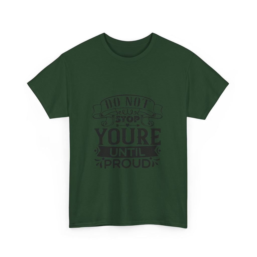Inspirational Unisex Cotton Tee - Motivational Shirt, Gift for Graduates, Positive Quote Tee, Self-Improvement Apparel, Confidence Booster