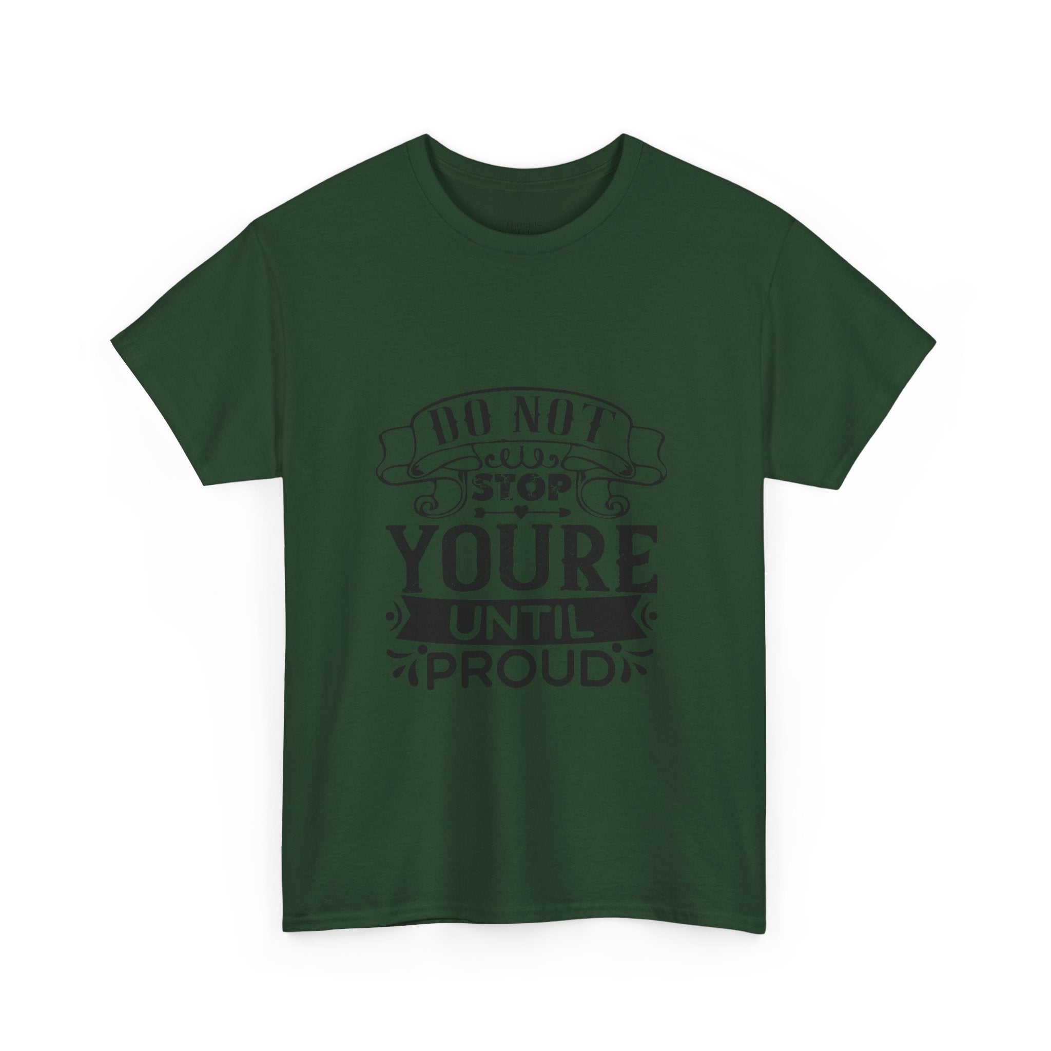 Inspirational Unisex Cotton Tee - Motivational Shirt, Gift for Graduates, Positive Quote Tee, Self-Improvement Apparel, Confidence Booster