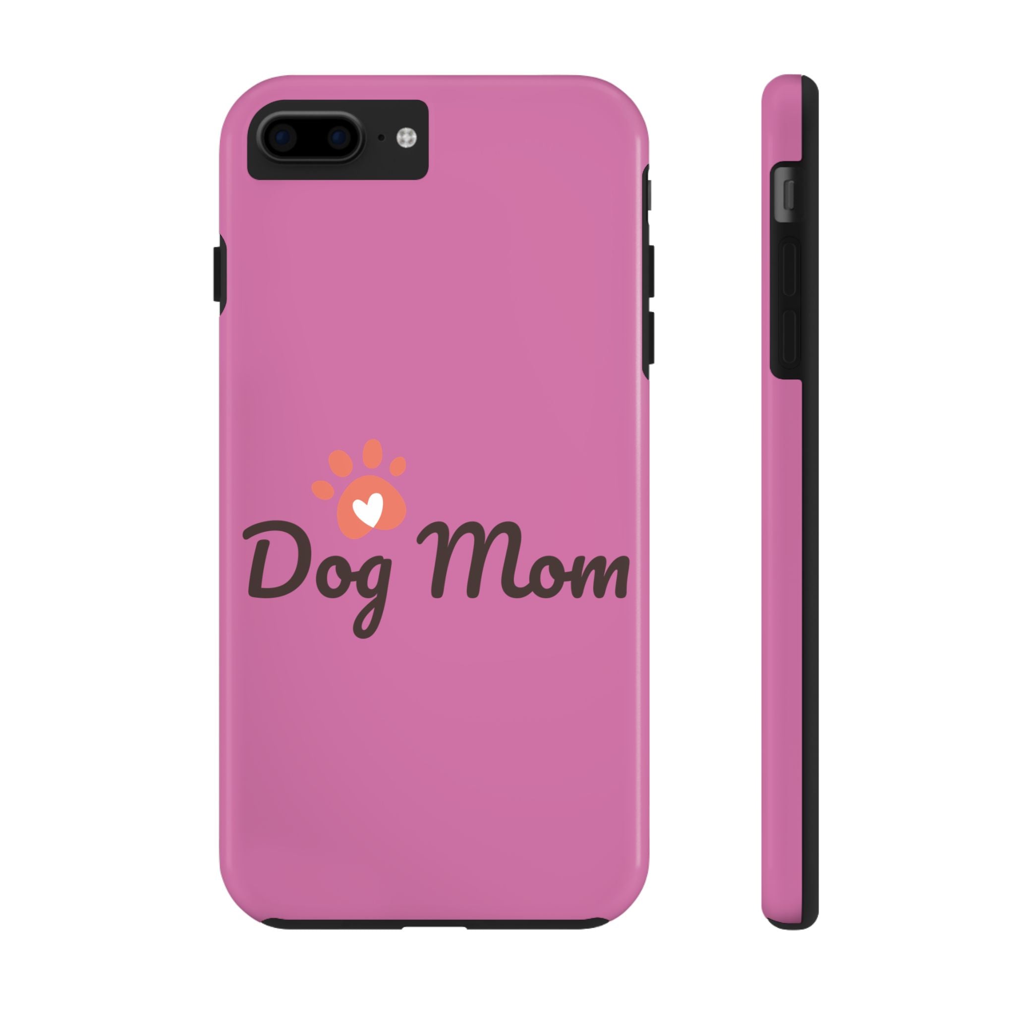 Dog Mom Phone Cases, Protective Cases for Pet Lovers, Gifts for Dog Owners, Cute Pink Cases, Dog Lover Accessories