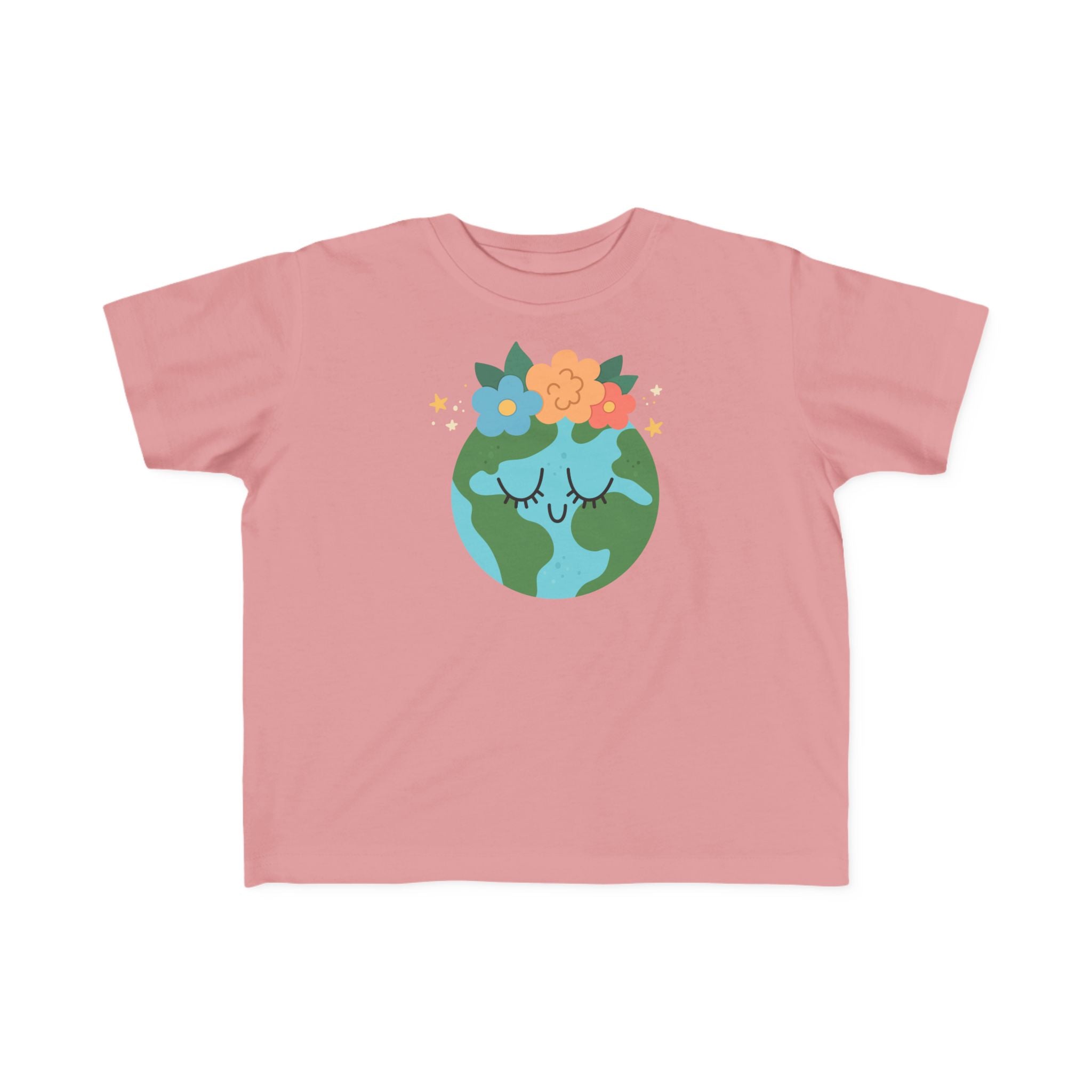 Earth-Friendly Toddler Tee, Cute Kid's T-Shirt, Nature Lover Gift, Eco-Friendly Apparel, Spring/Summer Outfit, Toddler Clothing