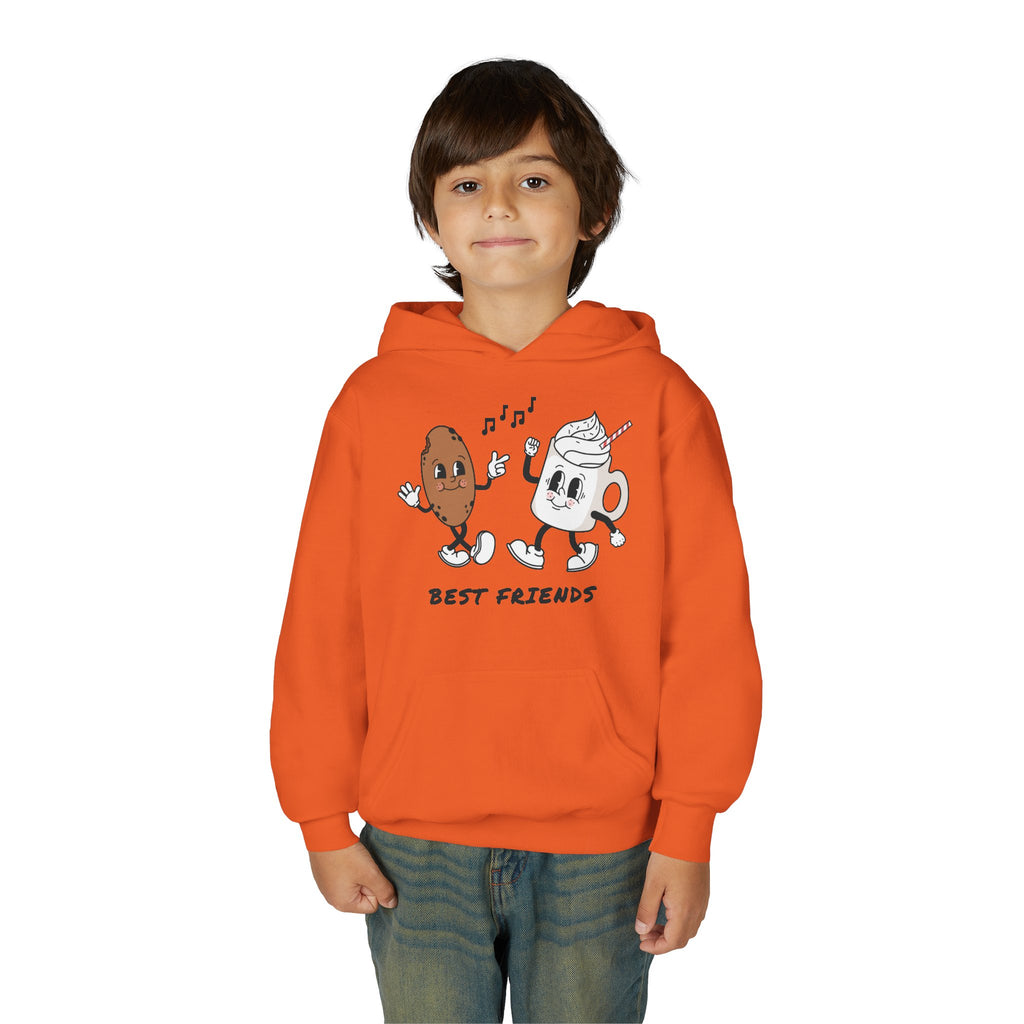 Best Friends Youth Hoodie - Cute Friendship Sweatshirt for Kids, Gift for Besties, Matching Outfit, Cozy Wear for Playdates