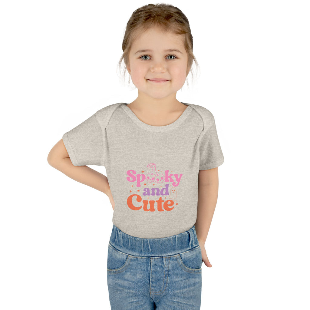 Spooky and Cute Infant Bodysuit, Baby Halloween Outfit, Cute Baby Gift, Toddler Costume, Funny Baby Apparel
