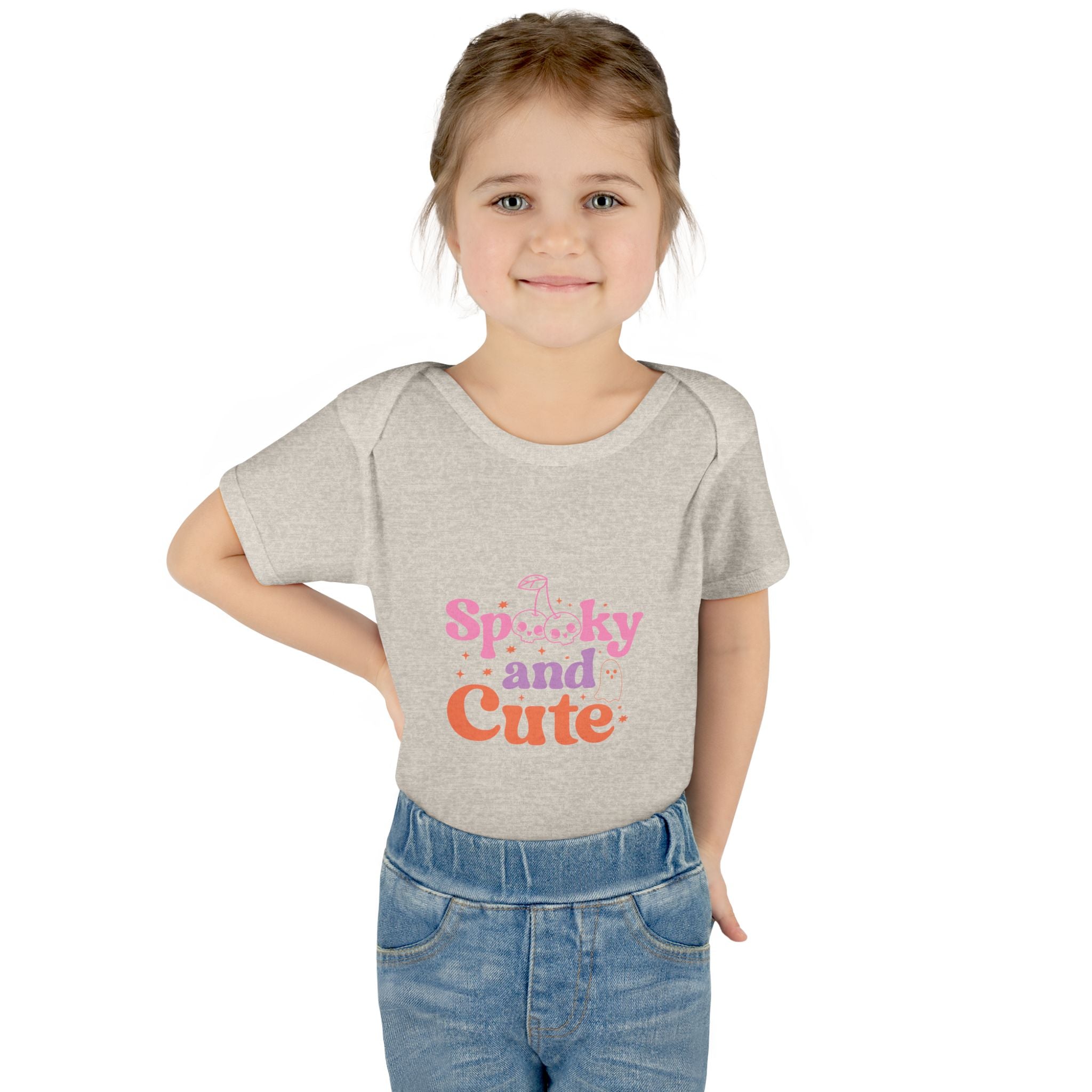 Spooky and Cute Infant Bodysuit, Baby Halloween Outfit, Cute Baby Gift, Toddler Costume, Funny Baby Apparel