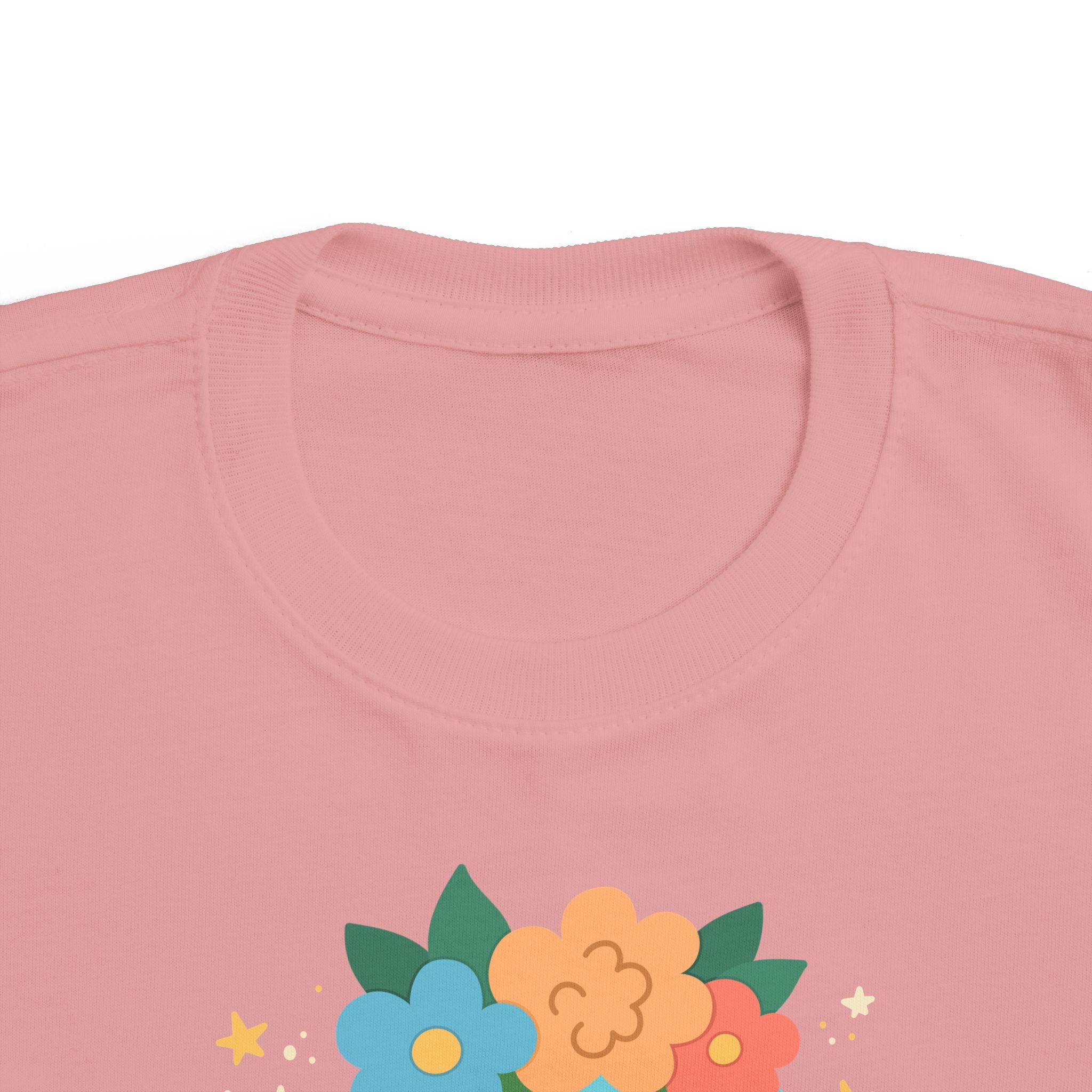 Earth-Friendly Toddler Tee, Cute Kid's T-Shirt, Nature Lover Gift, Eco-Friendly Apparel, Spring/Summer Outfit, Toddler Clothing