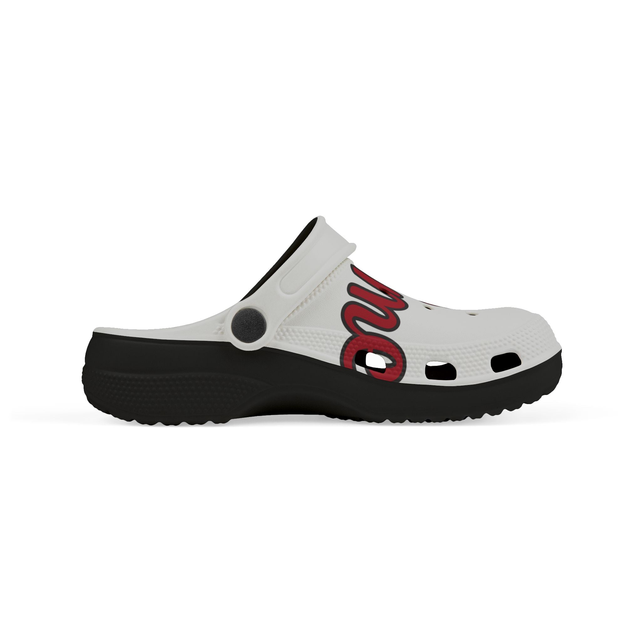 Patriotic Kid's Clogs, Fun Summer Footwear, Ideal for Holidays, Outdoor Play, Fourth of July, Independence Day, Travel, Casual Style