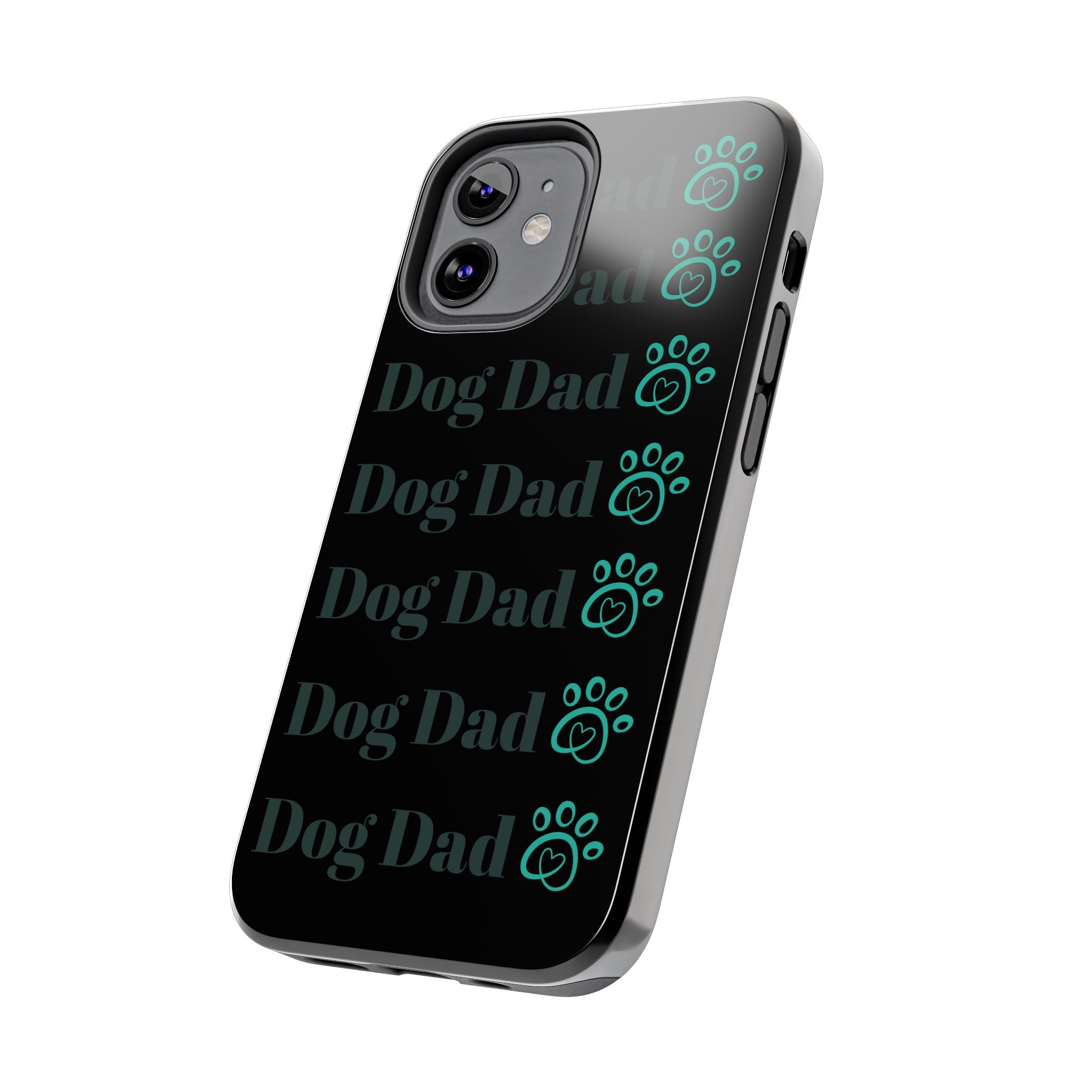 Dog Dad Phone Case - Durable Protector for Dog Lovers, Gift for Pet Parents, Custom Phone Cover, Unique Dog-Themed Accessory