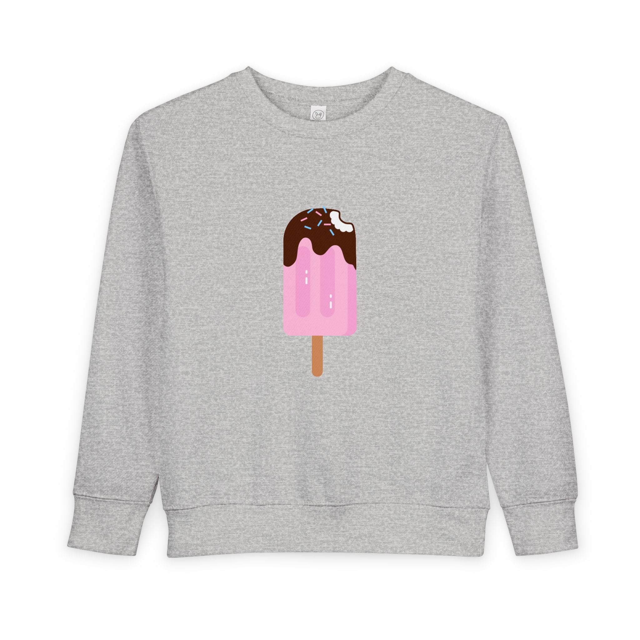 Toddler Sweatshirt Cozy and Durable 60/40 Cotton Polyester Fleece Blend