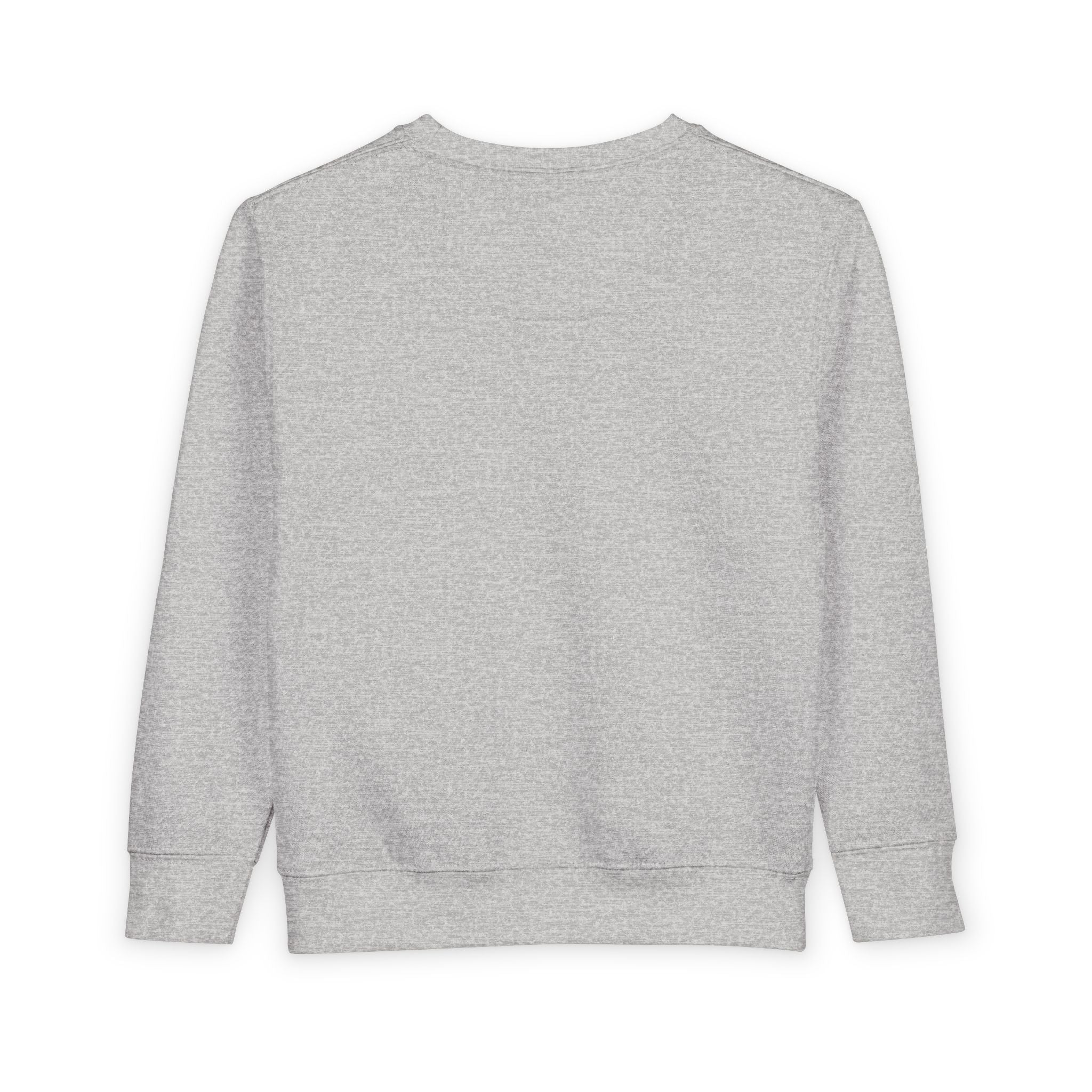 Toddler Sweatshirt Cozy and Durable 60/40 Cotton Polyester Fleece Blend