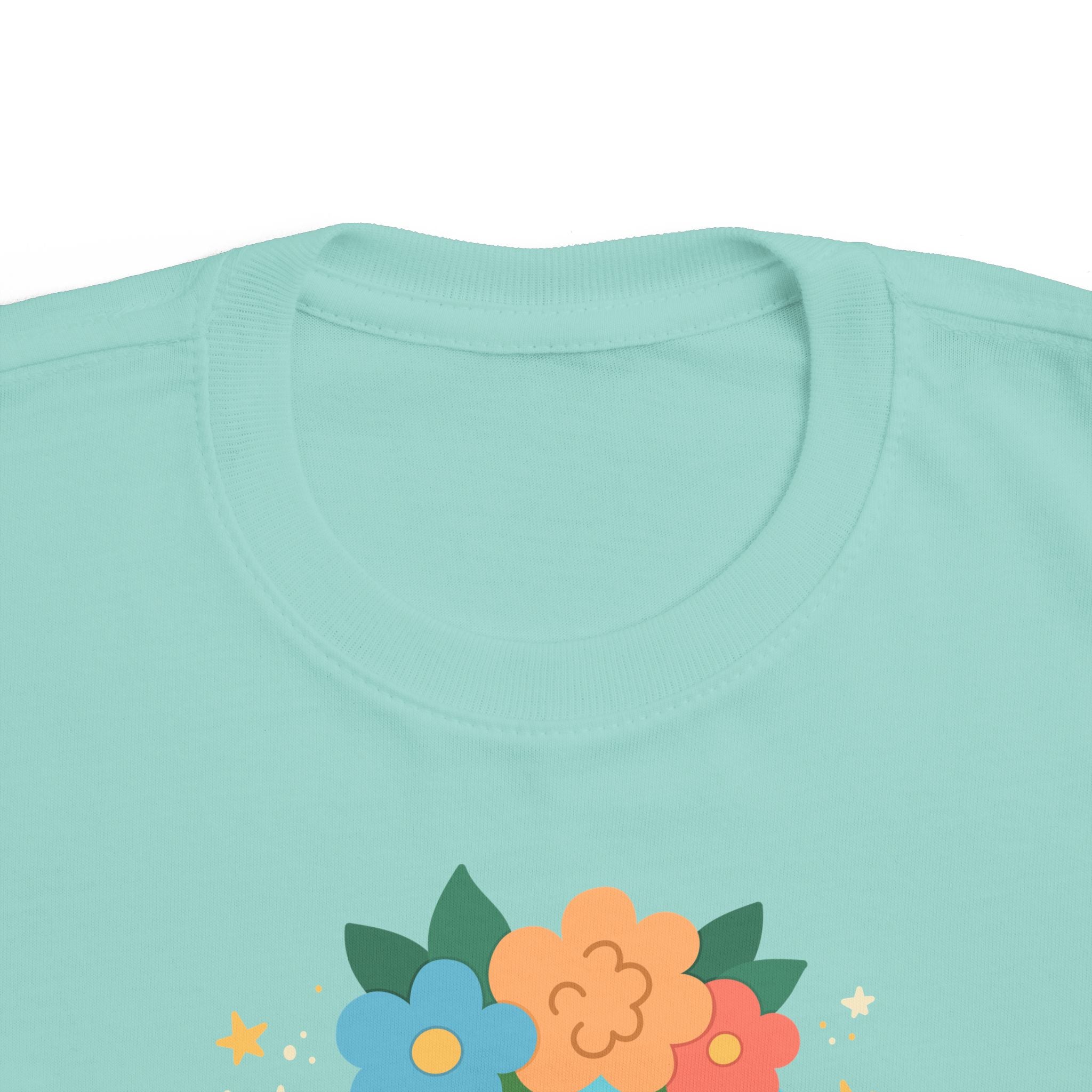 Earth-Friendly Toddler Tee, Cute Kid's T-Shirt, Nature Lover Gift, Eco-Friendly Apparel, Spring/Summer Outfit, Toddler Clothing