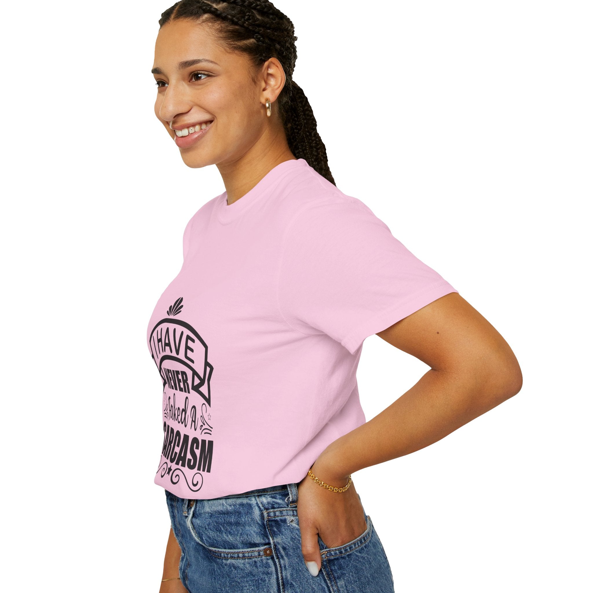 Sarcastic T-Shirt for Humor Lovers, Funny Gift for Friends or Family, Perfect for Casual Wear, Birthdays, and Holidays