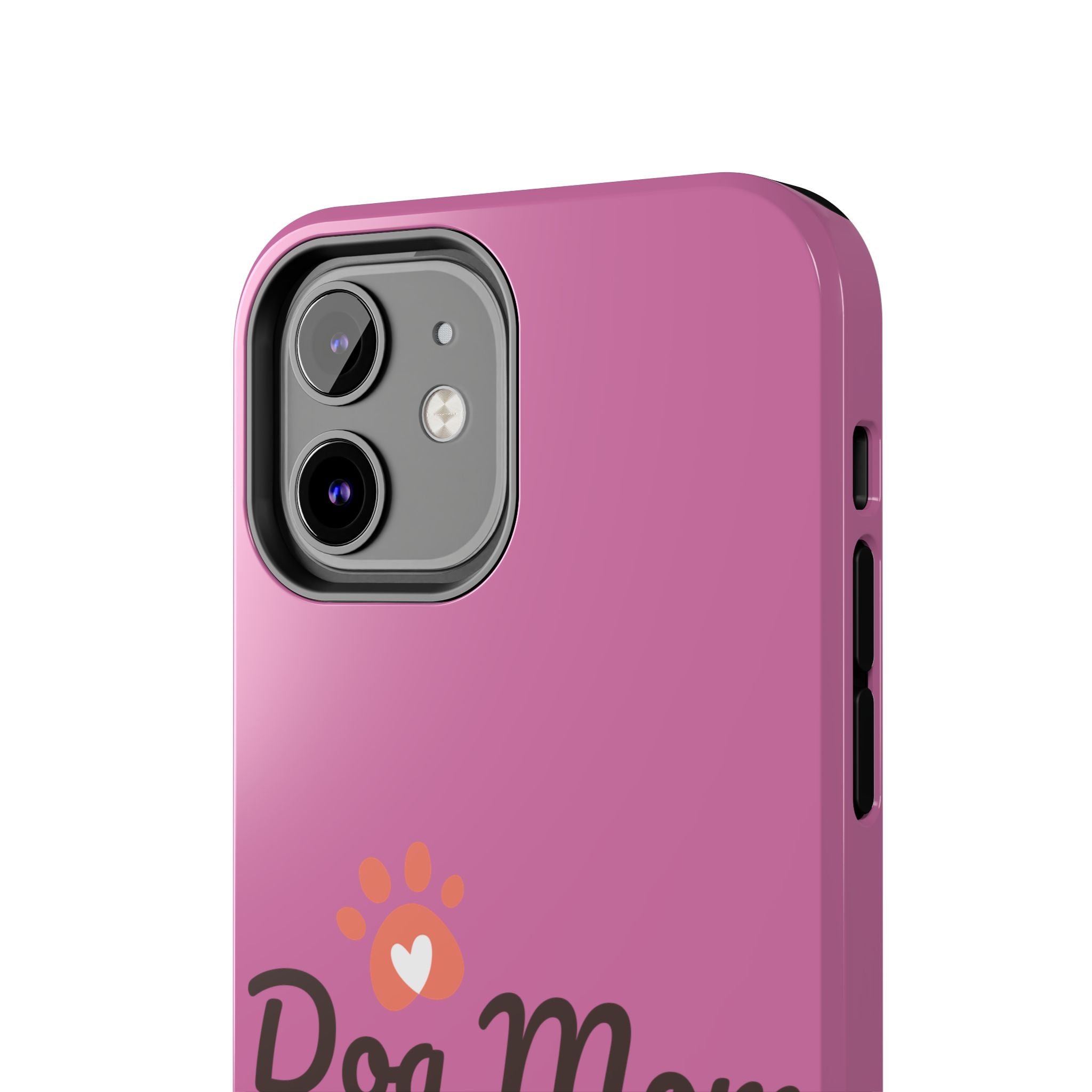 Dog Mom Phone Cases, Protective Cases for Pet Lovers, Gifts for Dog Owners, Cute Pink Cases, Dog Lover Accessories