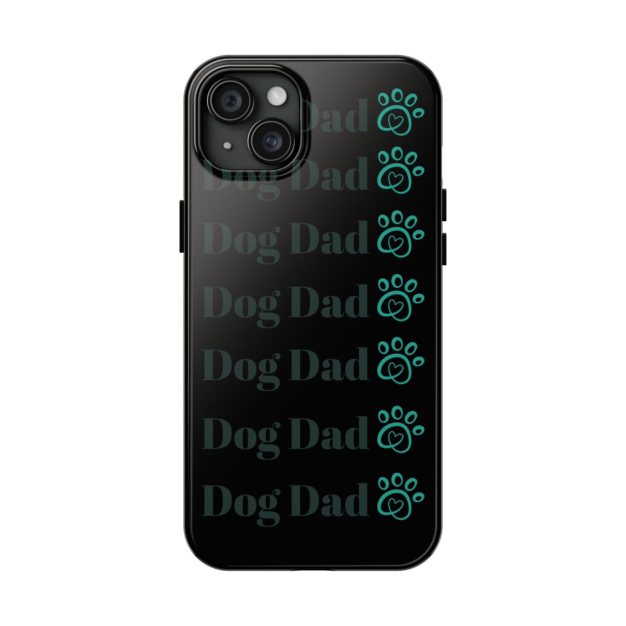 Dog Dad Phone Case - Durable Protector for Dog Lovers, Gift for Pet Parents, Custom Phone Cover, Unique Dog-Themed Accessory