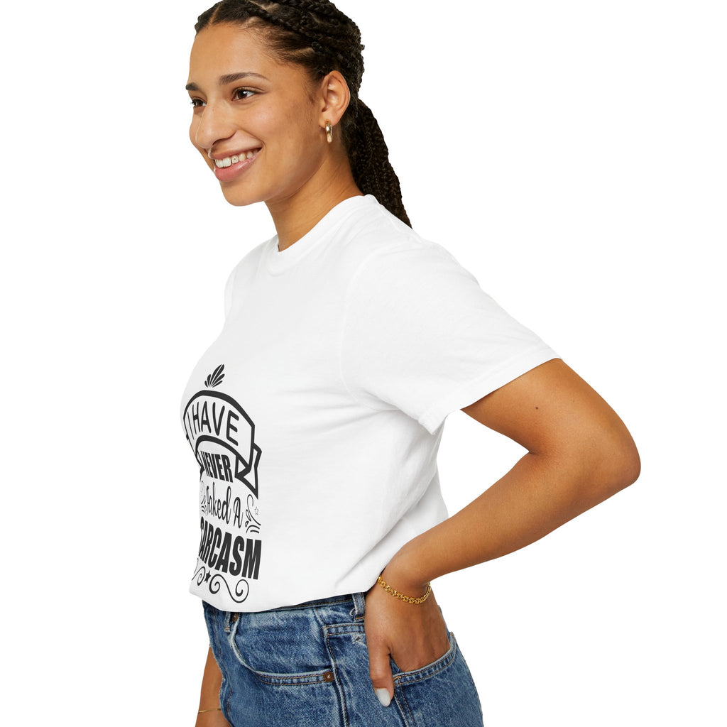 Sarcastic T-Shirt for Humor Lovers, Funny Gift for Friends or Family, Perfect for Casual Wear, Birthdays, and Holidays