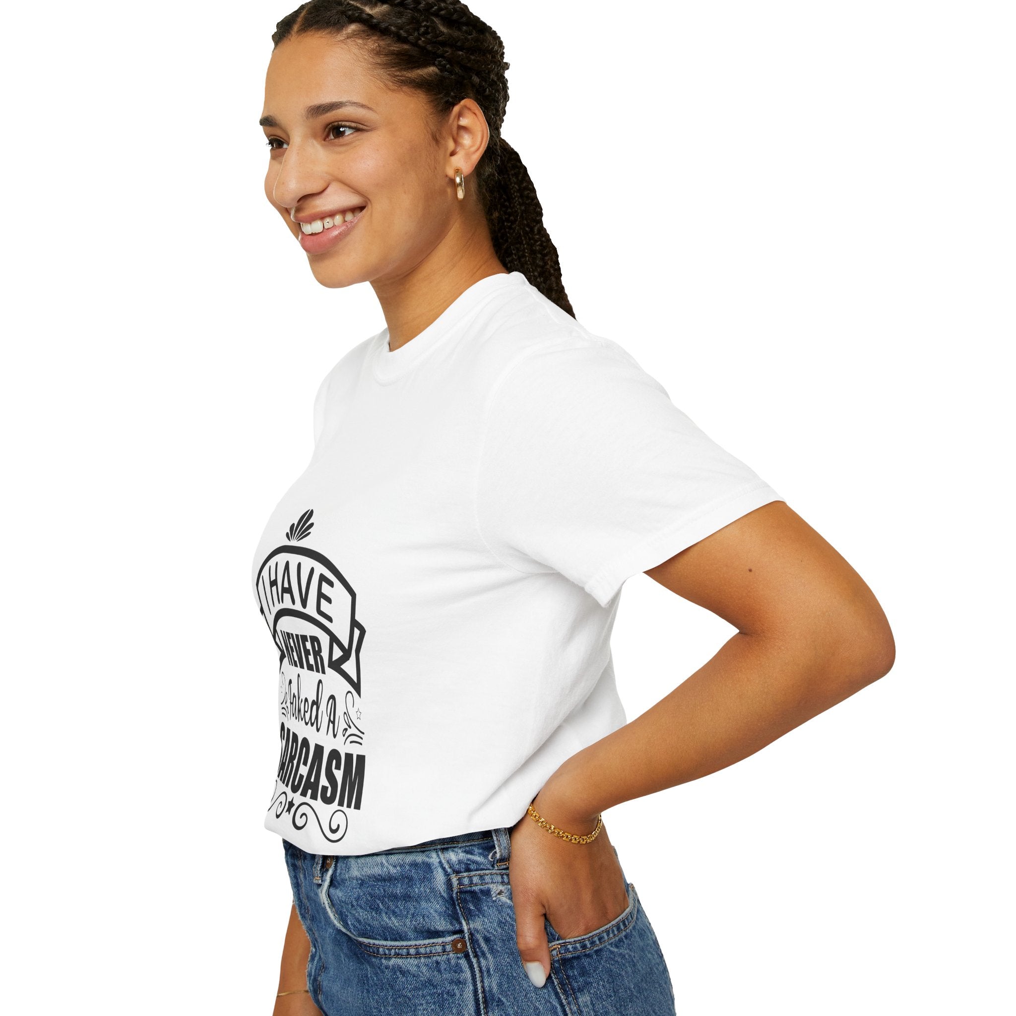 Sarcastic T-Shirt for Humor Lovers, Funny Gift for Friends or Family, Perfect for Casual Wear, Birthdays, and Holidays