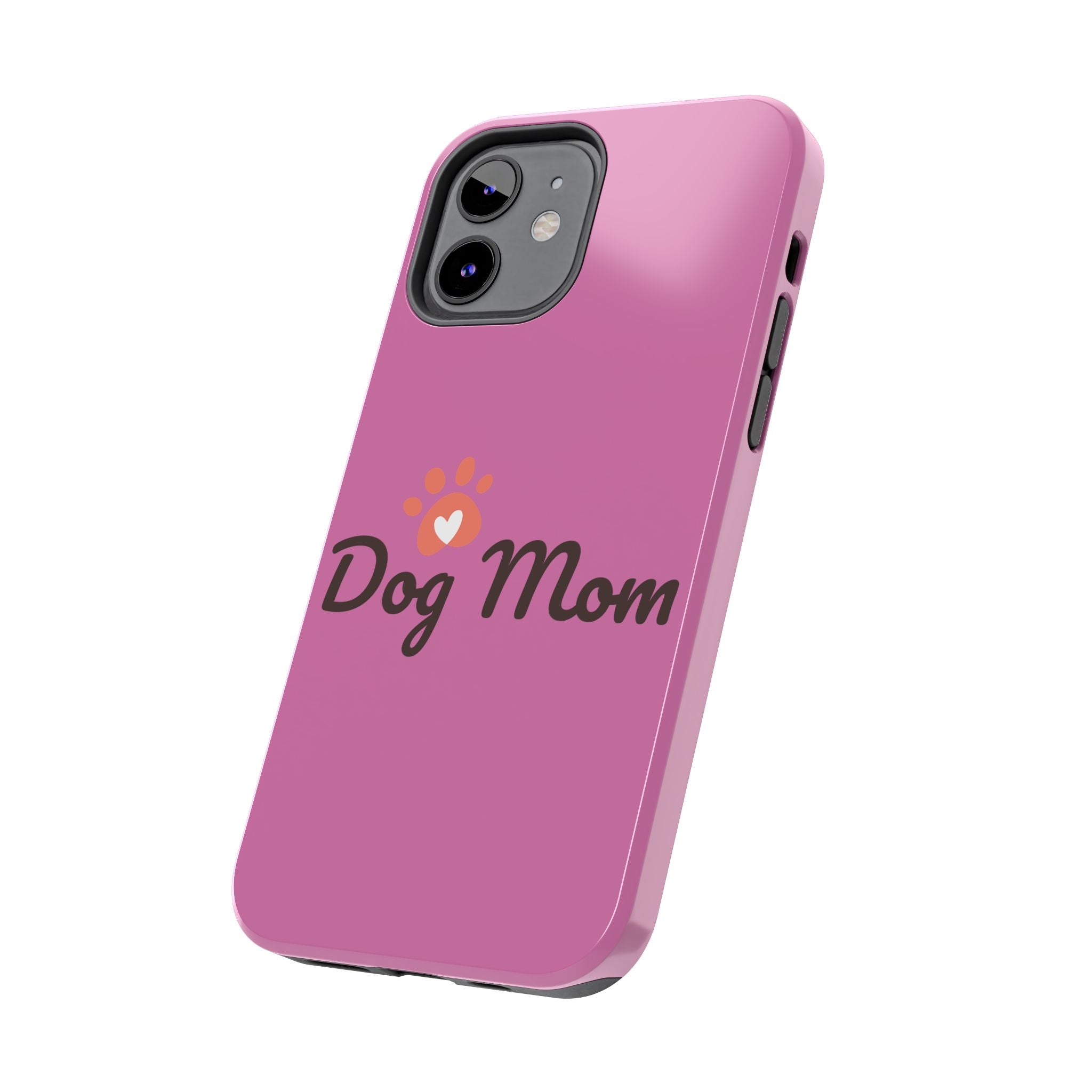 Dog Mom Phone Cases, Protective Cases for Pet Lovers, Gifts for Dog Owners, Cute Pink Cases, Dog Lover Accessories