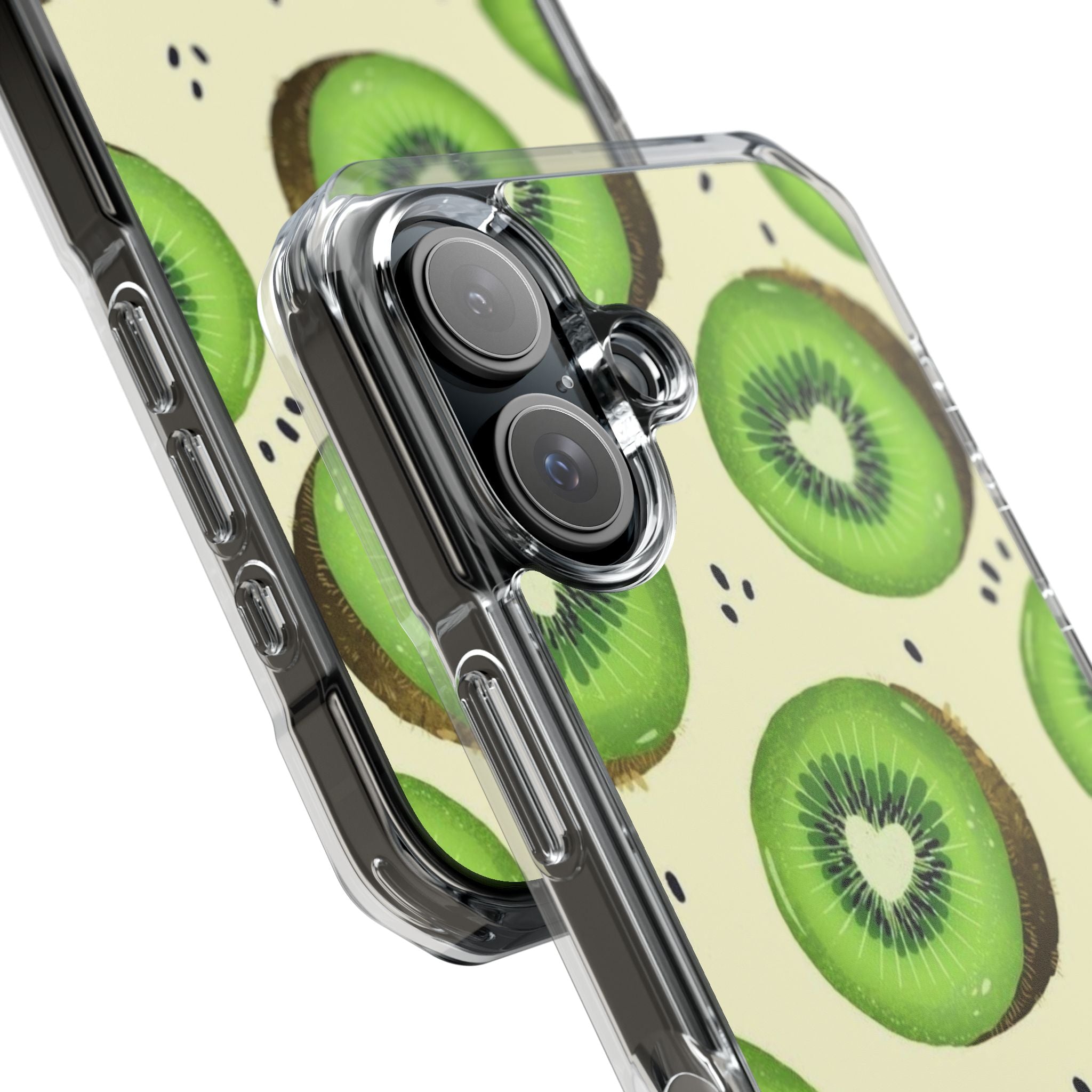 Magnetic Clear Impact Cases