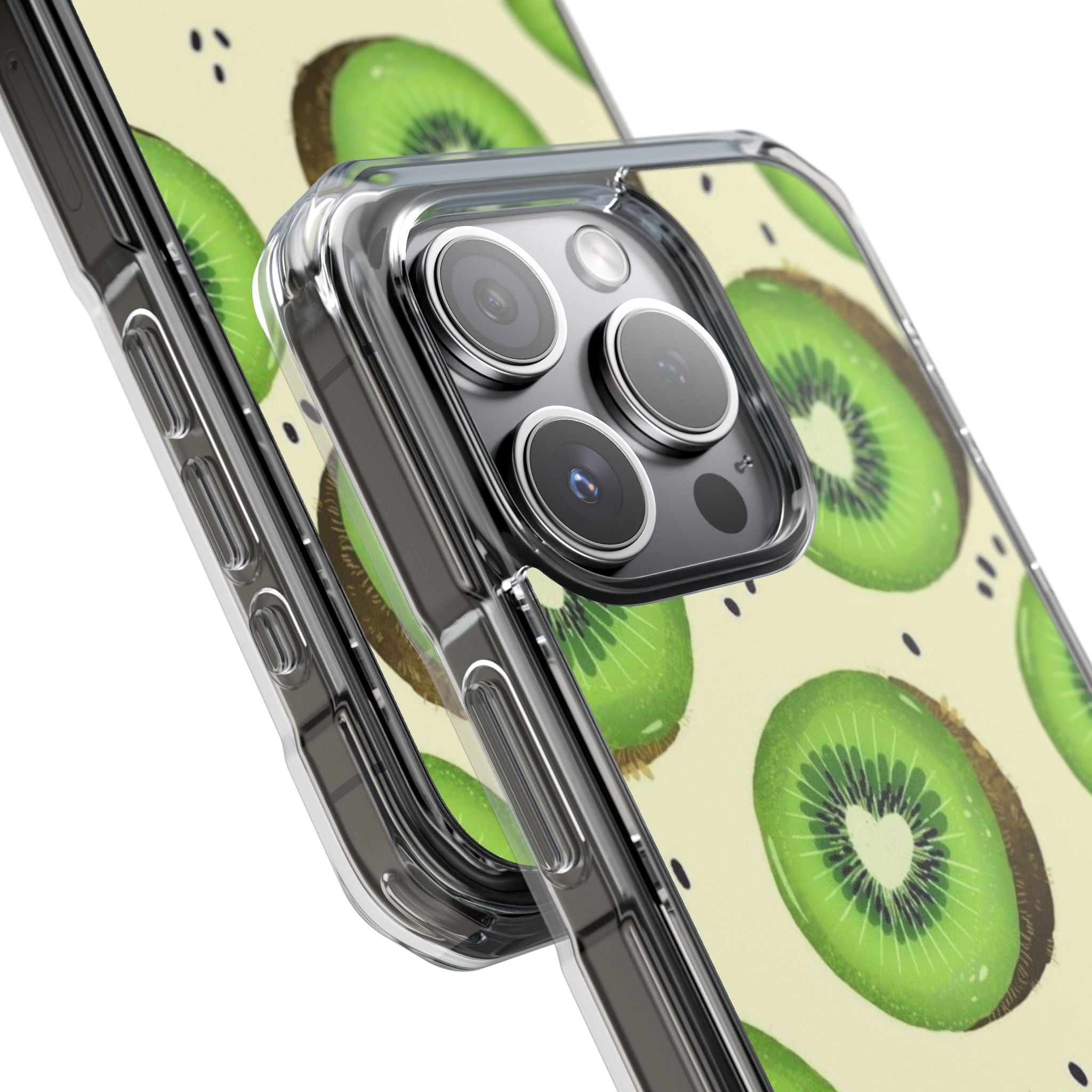 Magnetic Clear Impact Cases