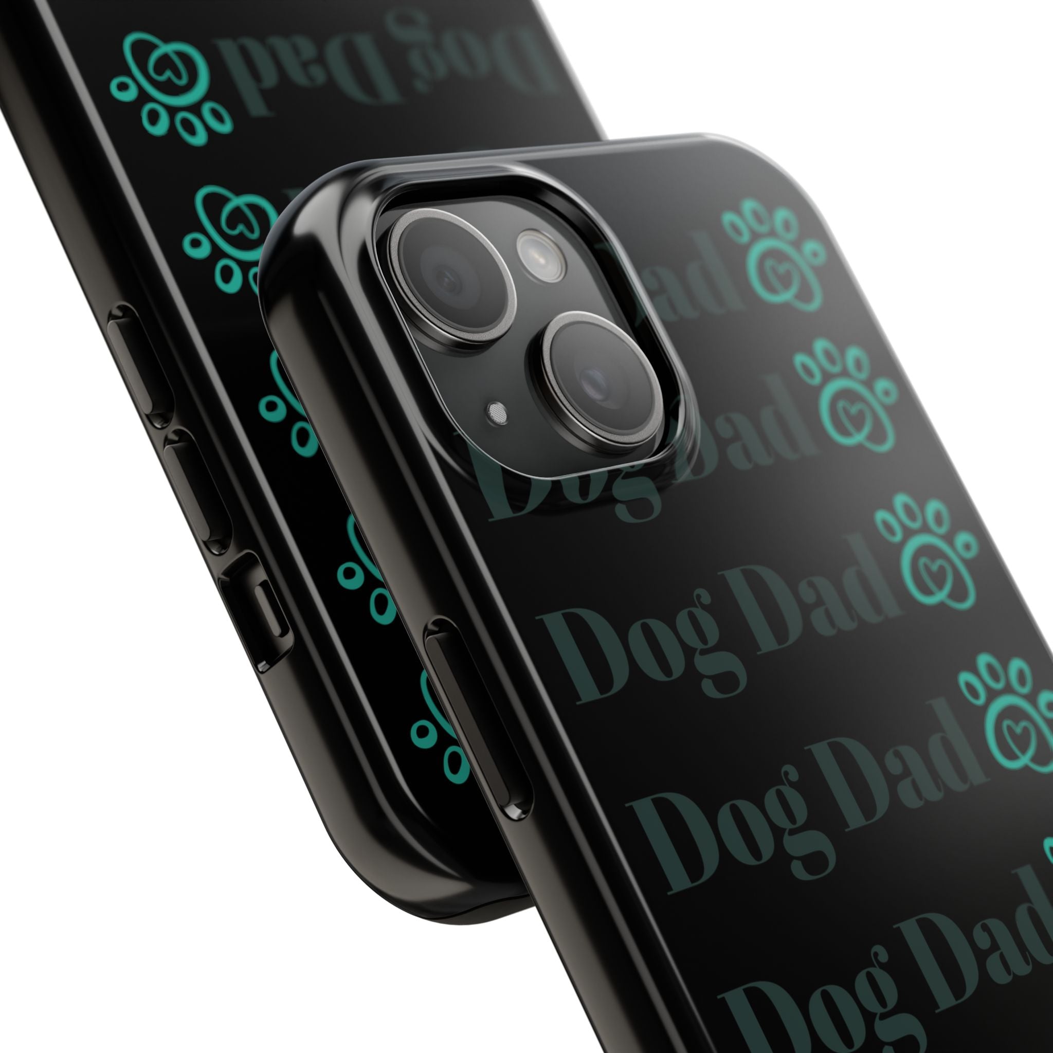 Dog Dad Phone Case - Durable Protector for Dog Lovers, Gift for Pet Parents, Custom Phone Cover, Unique Dog-Themed Accessory