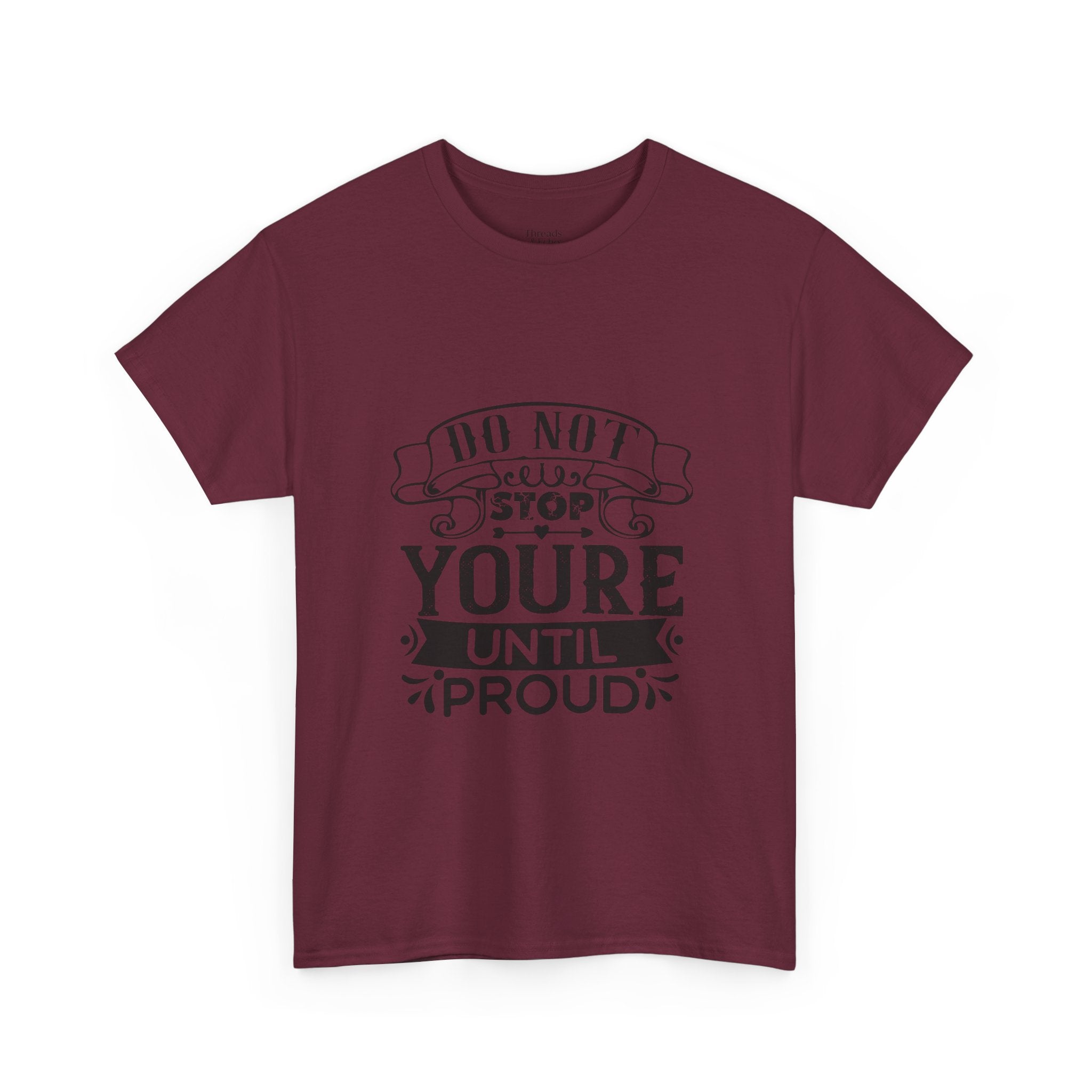 Inspirational Unisex Cotton Tee - Motivational Shirt, Gift for Graduates, Positive Quote Tee, Self-Improvement Apparel, Confidence Booster