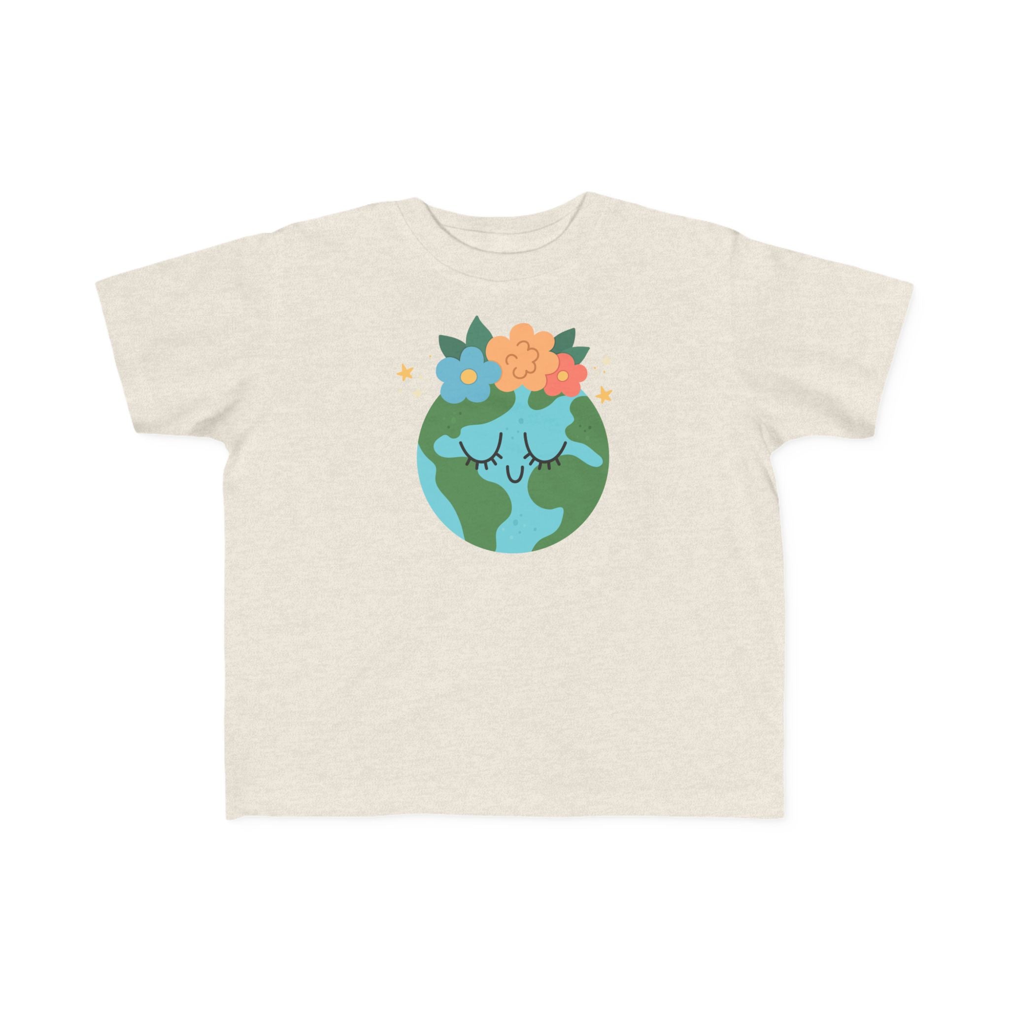 Earth-Friendly Toddler Tee, Cute Kid's T-Shirt, Nature Lover Gift, Eco-Friendly Apparel, Spring/Summer Outfit, Toddler Clothing