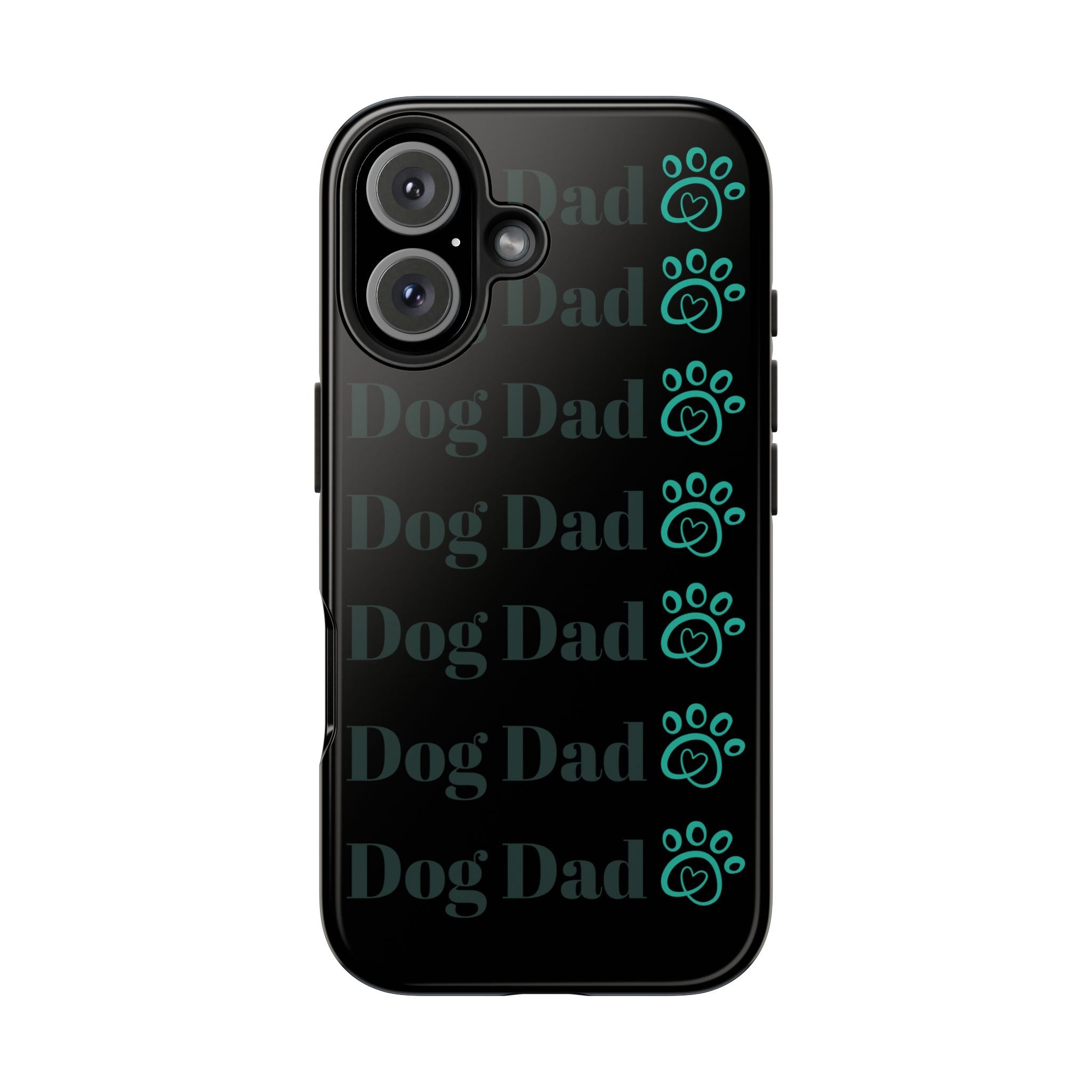 Dog Dad Phone Case - Durable Protector for Dog Lovers, Gift for Pet Parents, Custom Phone Cover, Unique Dog-Themed Accessory