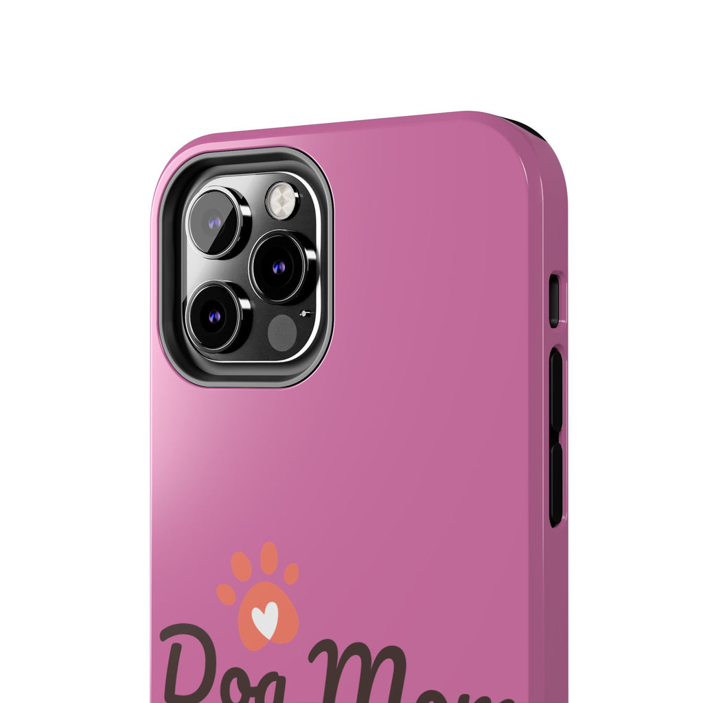 Dog Mom Phone Cases, Protective Cases for Pet Lovers, Gifts for Dog Owners, Cute Pink Cases, Dog Lover Accessories
