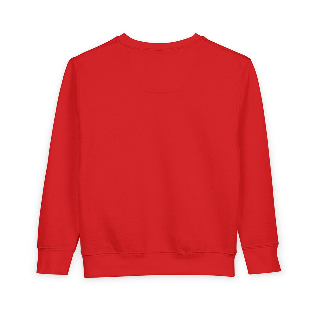 Toddler Sweatshirt Cozy and Durable 60/40 Cotton Polyester Fleece Blend