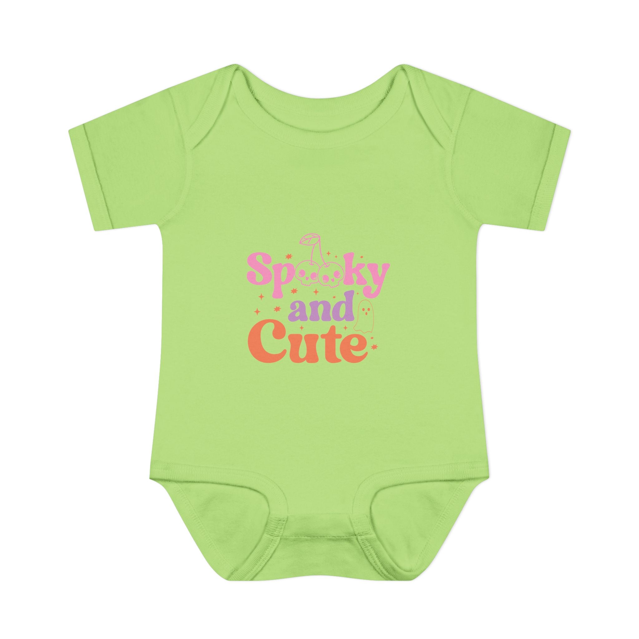 Spooky and Cute Infant Bodysuit, Baby Halloween Outfit, Cute Baby Gift, Toddler Costume, Funny Baby Apparel