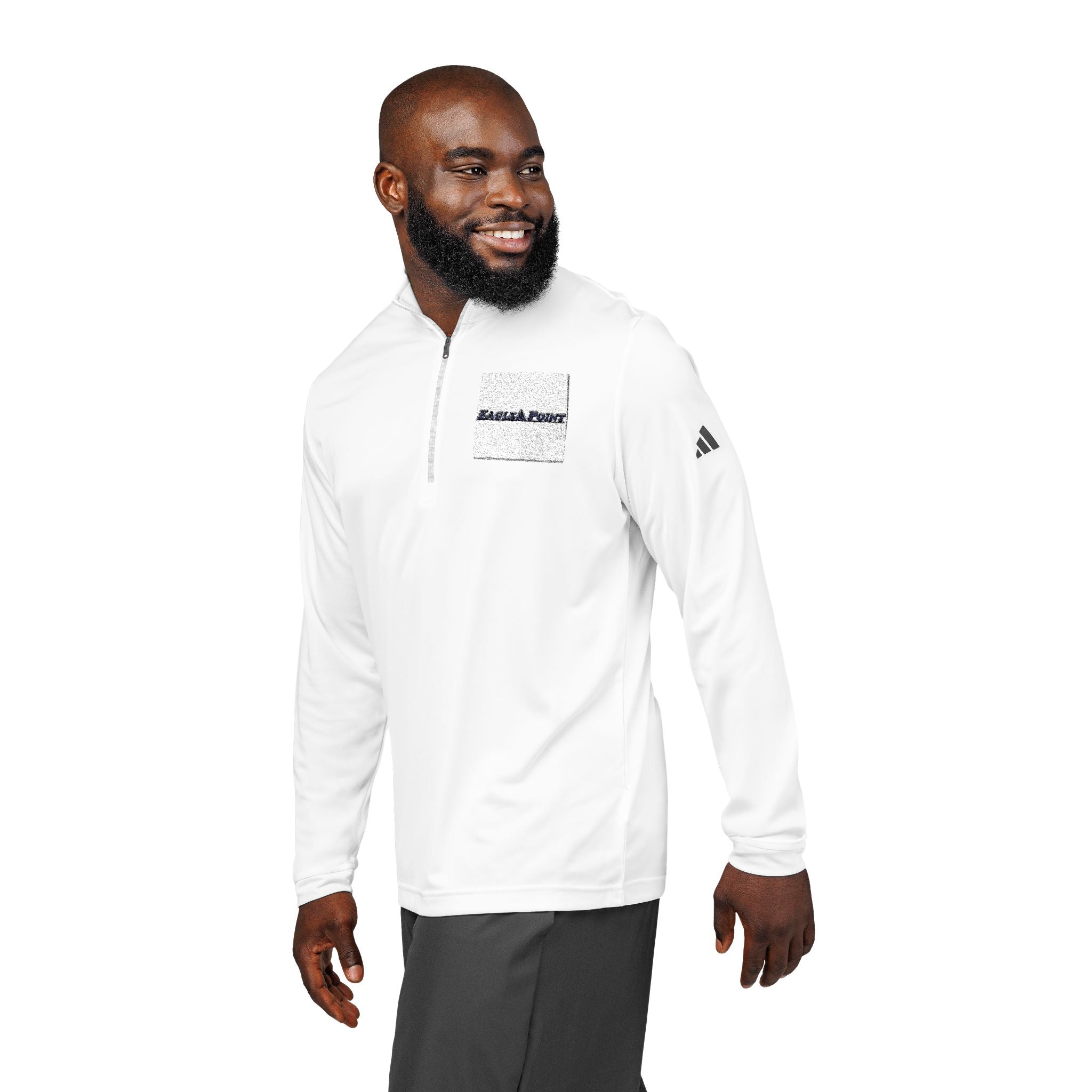 Adidas® Quarter-Zip Pullover for Active Comfort, Sportswear, Running, Gym, Casual Wear