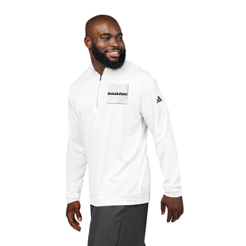 Adidas® Quarter-Zip Pullover for Active Comfort, Sportswear, Running, Gym, Casual Wear