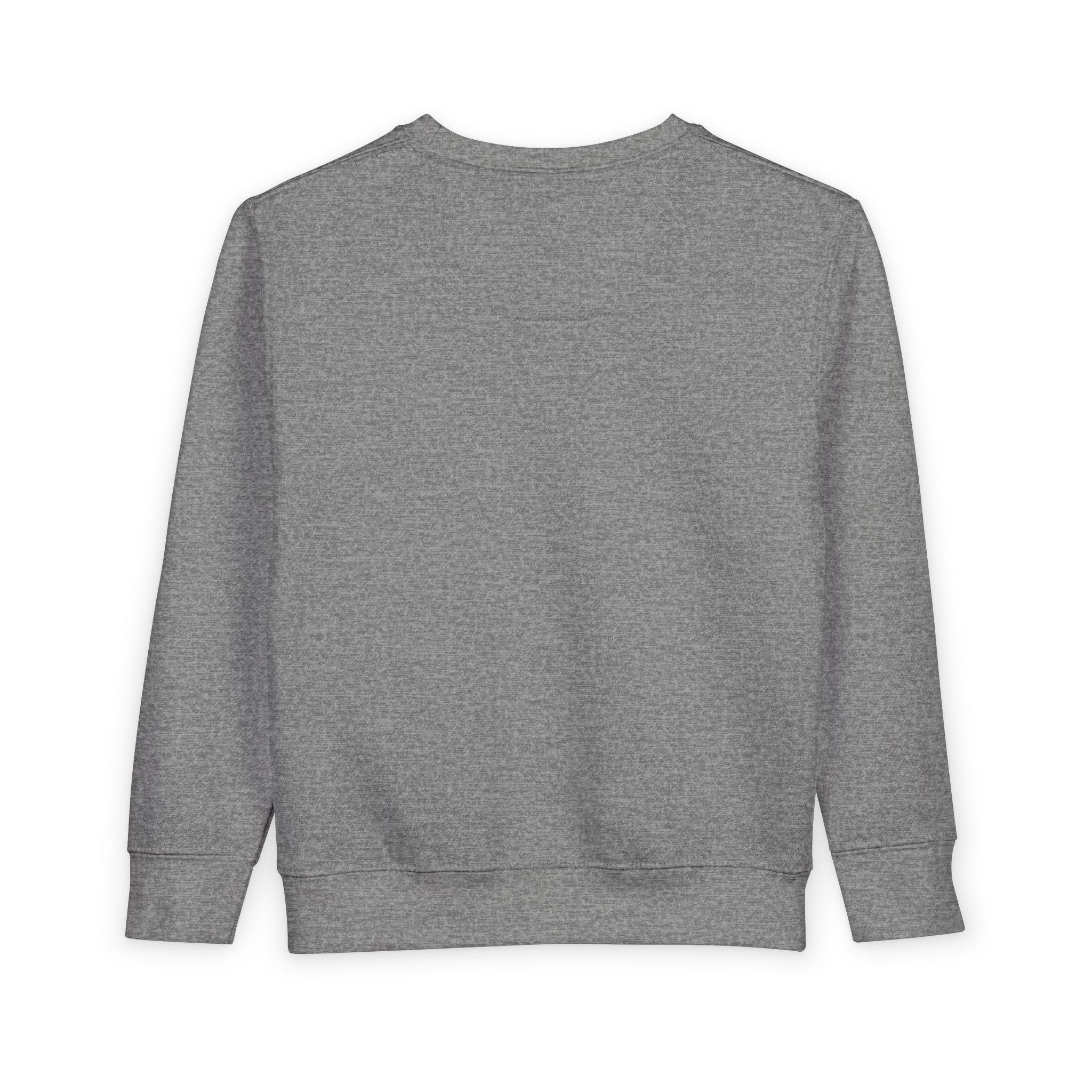 Toddler Sweatshirt Cozy and Durable 60/40 Cotton Polyester Fleece Blend
