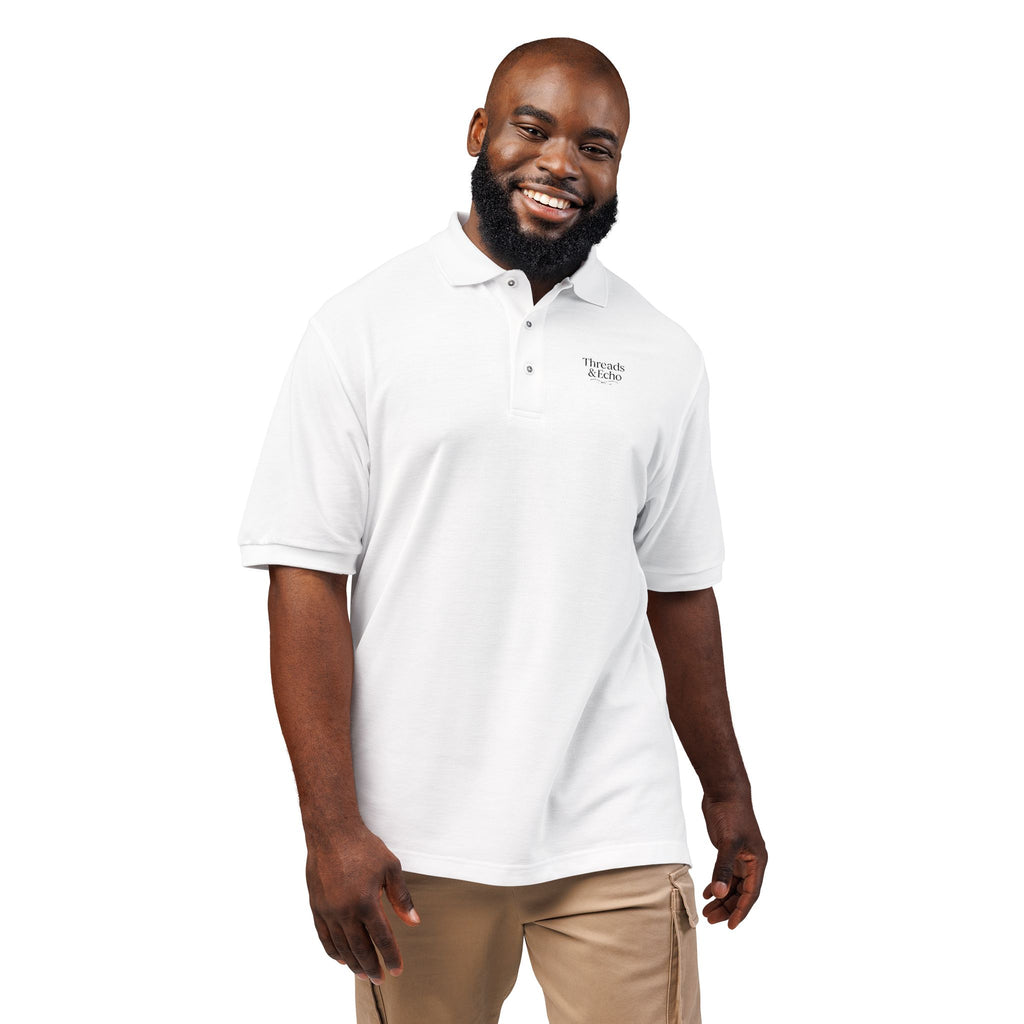 Stylish Unisex Polo Shirt with Custom Embroidery - Casual Wear, Gift for Him/Her, Summer Fashion, Everyday Essentials, Birthday Gift
