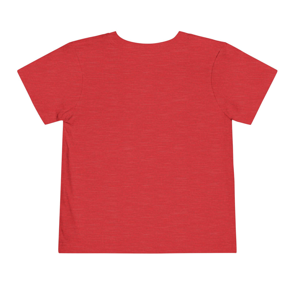 Toddler Short Sleeve Tee with Yellow Lines, Kids Fashion, Summer Playwear, Birthday Gift, Everyday Comfort, Fun Casual Wear