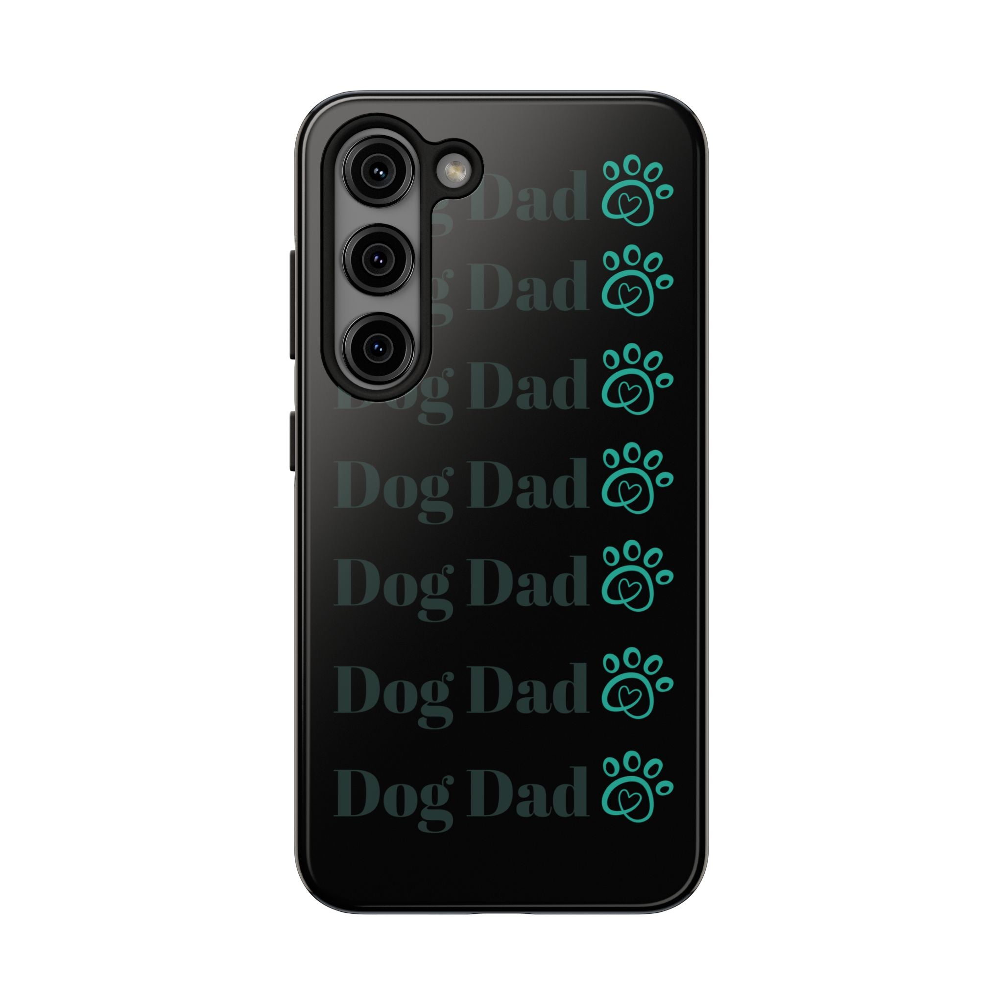Dog Dad Phone Case - Durable Protector for Dog Lovers, Gift for Pet Parents, Custom Phone Cover, Unique Dog-Themed Accessory