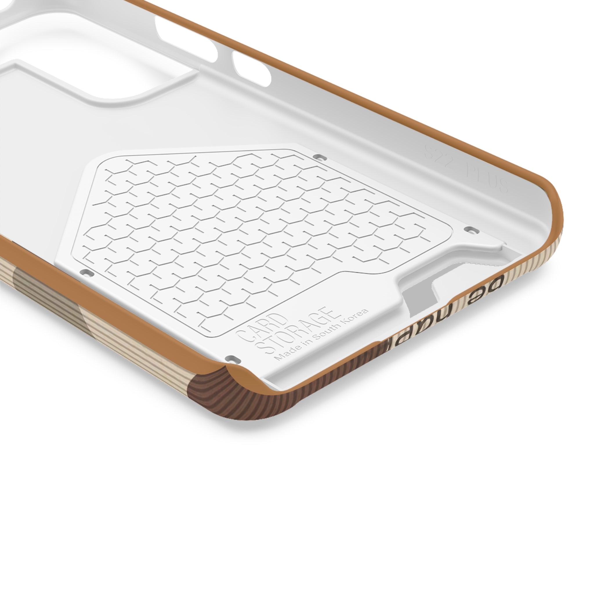 Heartfelt Phone Case with Card Holder | Cute Gift for Friends, Valentine's, Anniversary, Durable Protection, Everyday Use