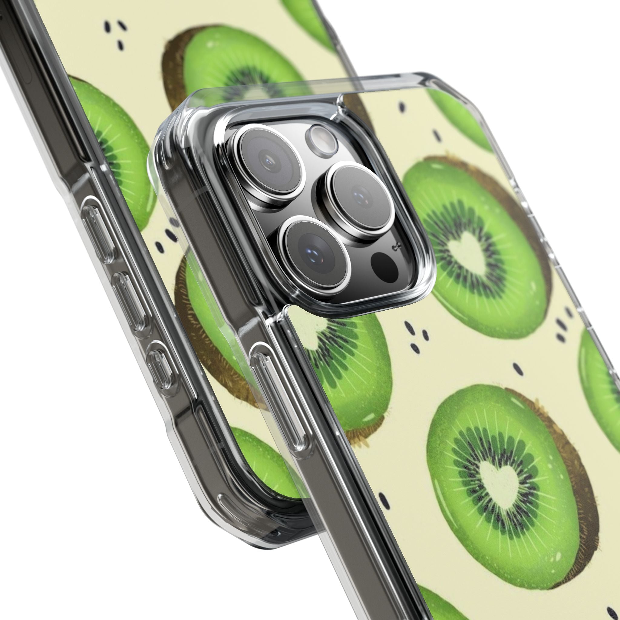 Magnetic Clear Impact Cases