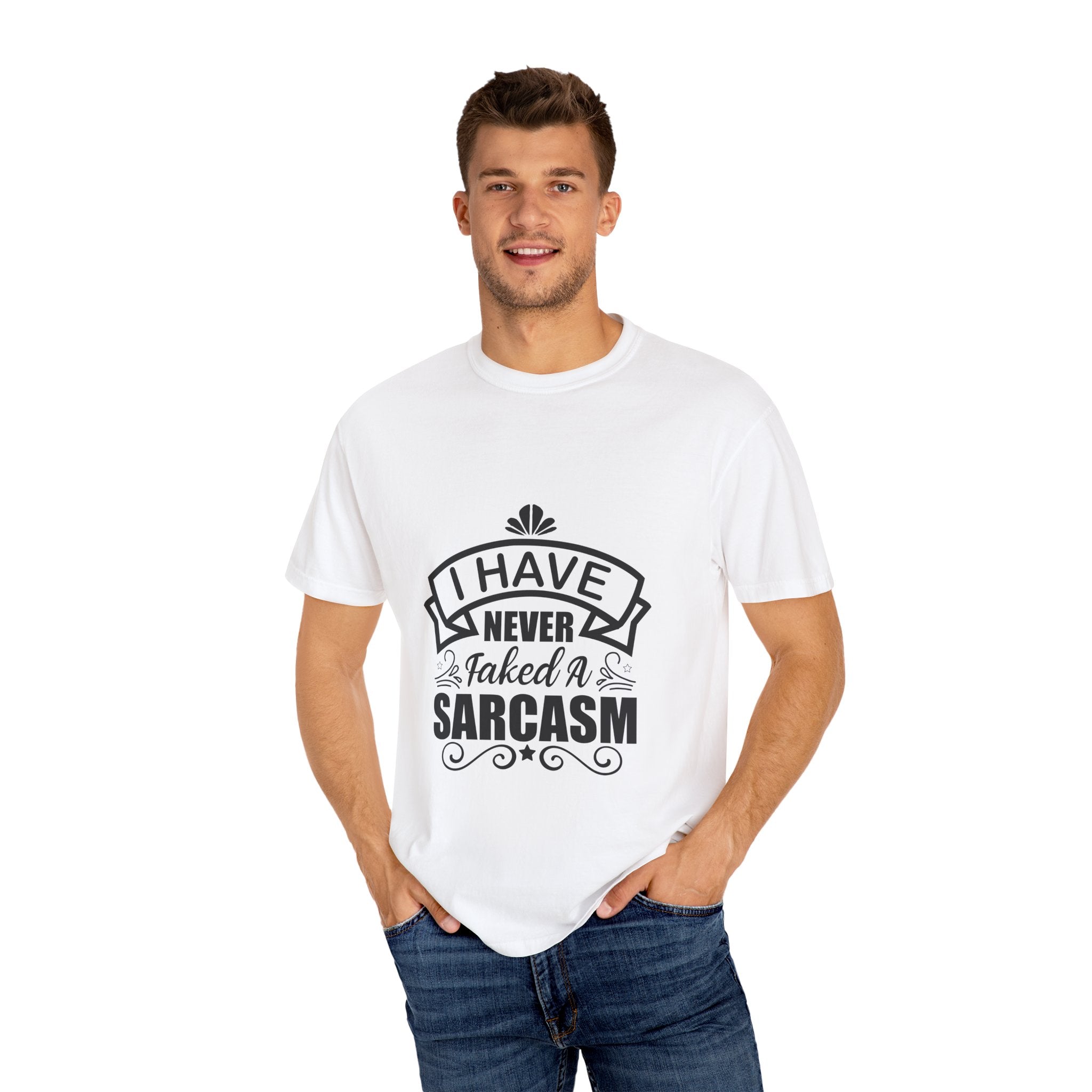 Sarcastic T-Shirt for Humor Lovers, Funny Gift for Friends or Family, Perfect for Casual Wear, Birthdays, and Holidays
