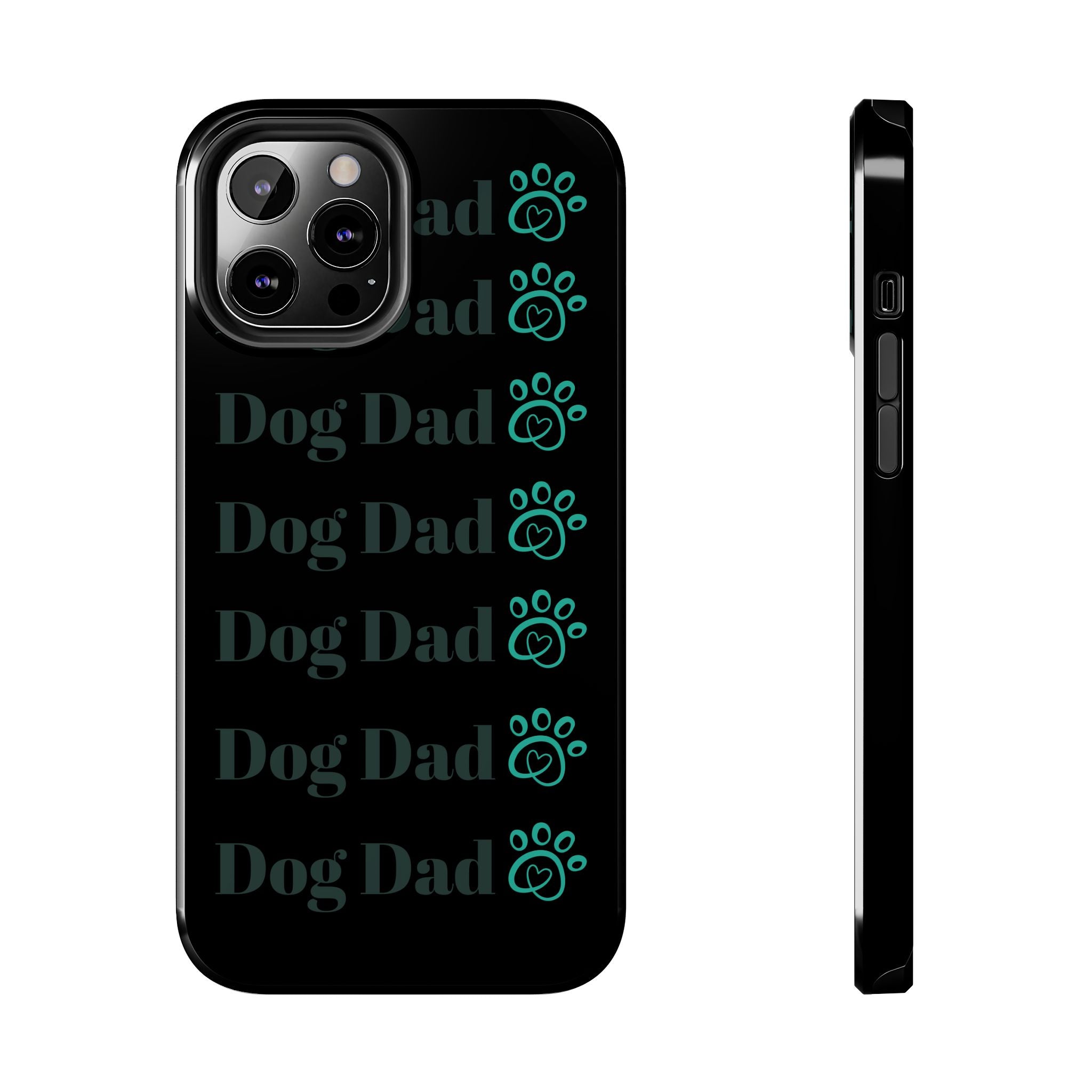 Dog Dad Phone Case - Durable Protector for Dog Lovers, Gift for Pet Parents, Custom Phone Cover, Unique Dog-Themed Accessory