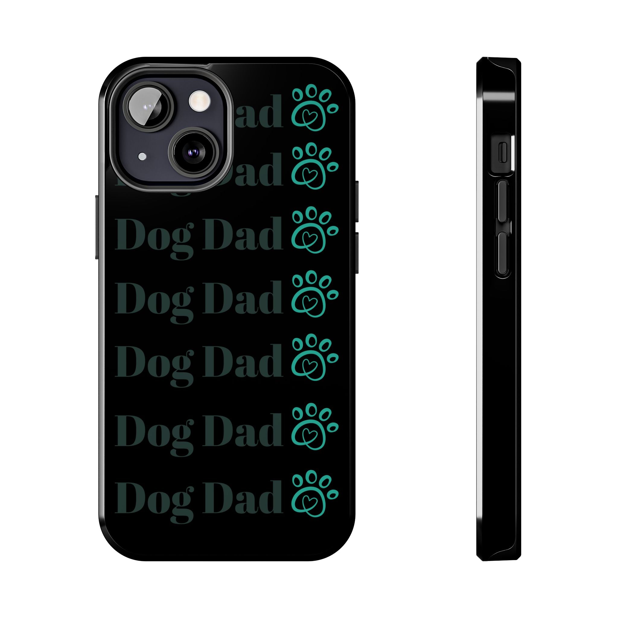 Dog Dad Phone Case - Durable Protector for Dog Lovers, Gift for Pet Parents, Custom Phone Cover, Unique Dog-Themed Accessory
